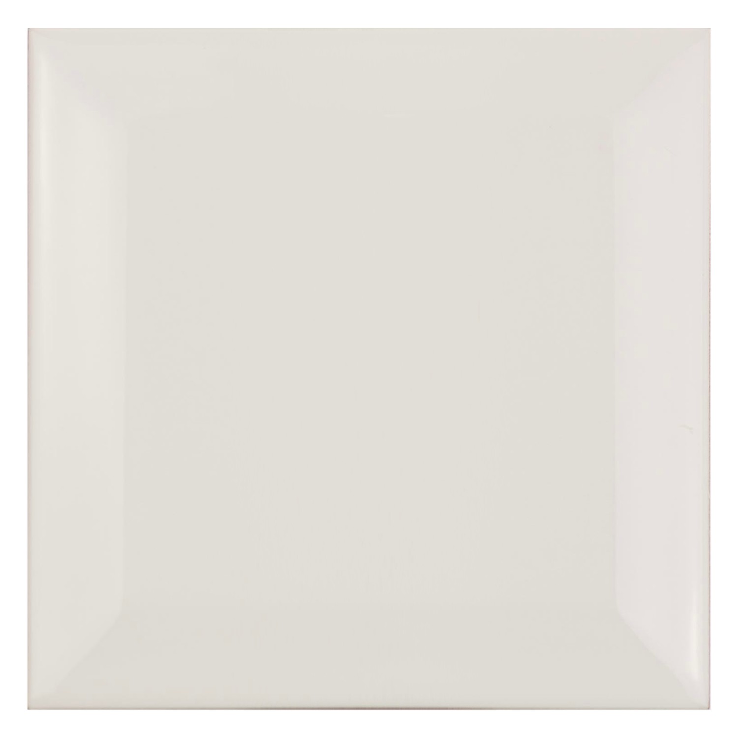 Piastrella metropolitana Grigio Opaco 10x10 cm Sfaccettatura Catarina Perla