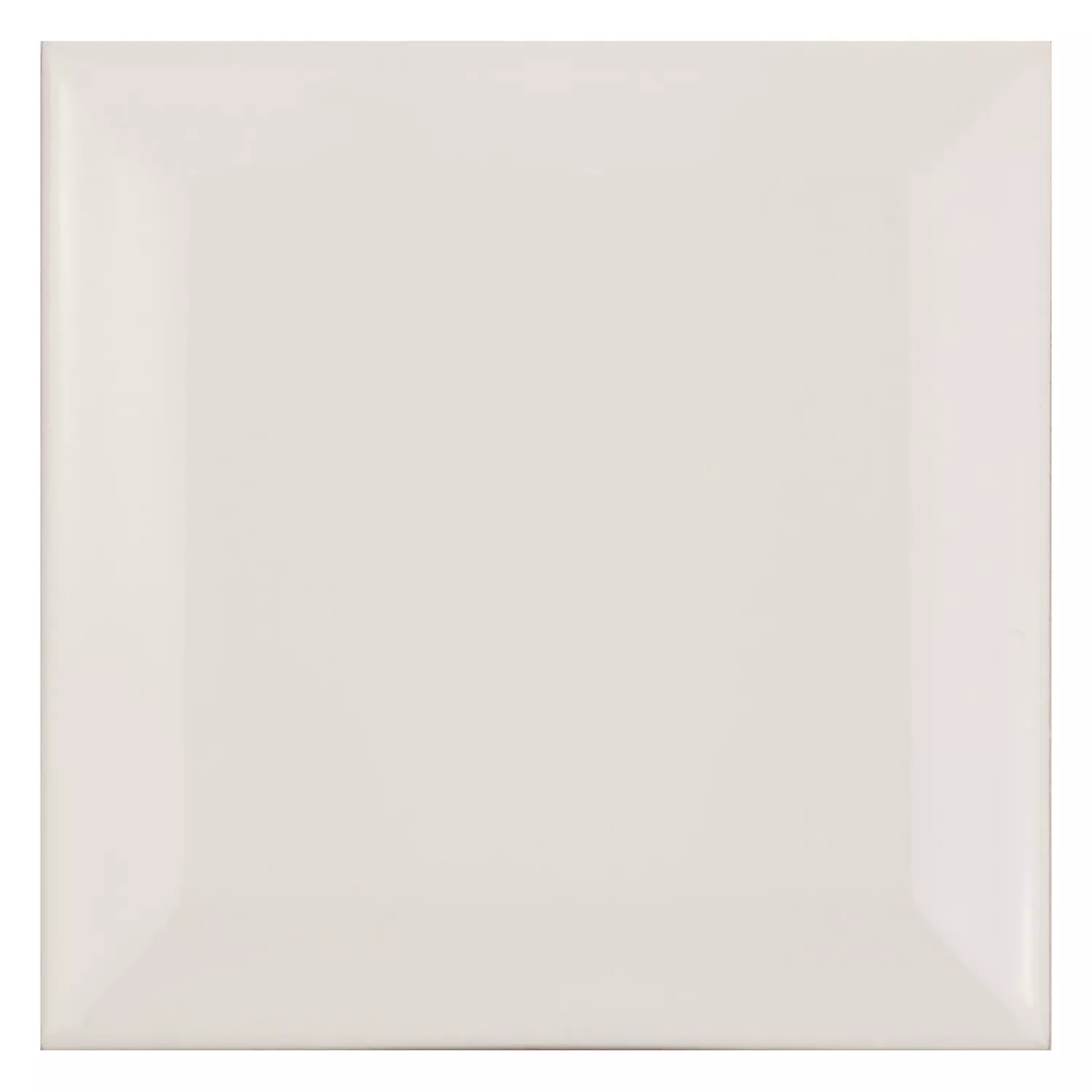 Piastrella metropolitana Grigio Opaco 10x10 cm Sfaccettatura Catarina Perla