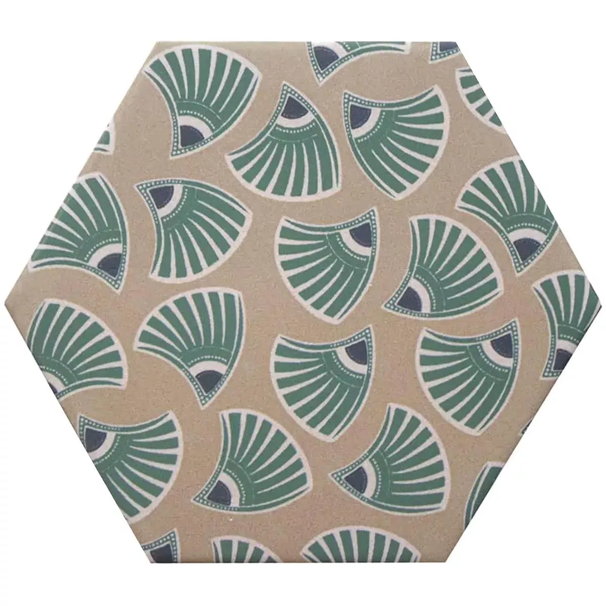 Gres Porcellanato Piastrelle Modena Esagono Decor 6