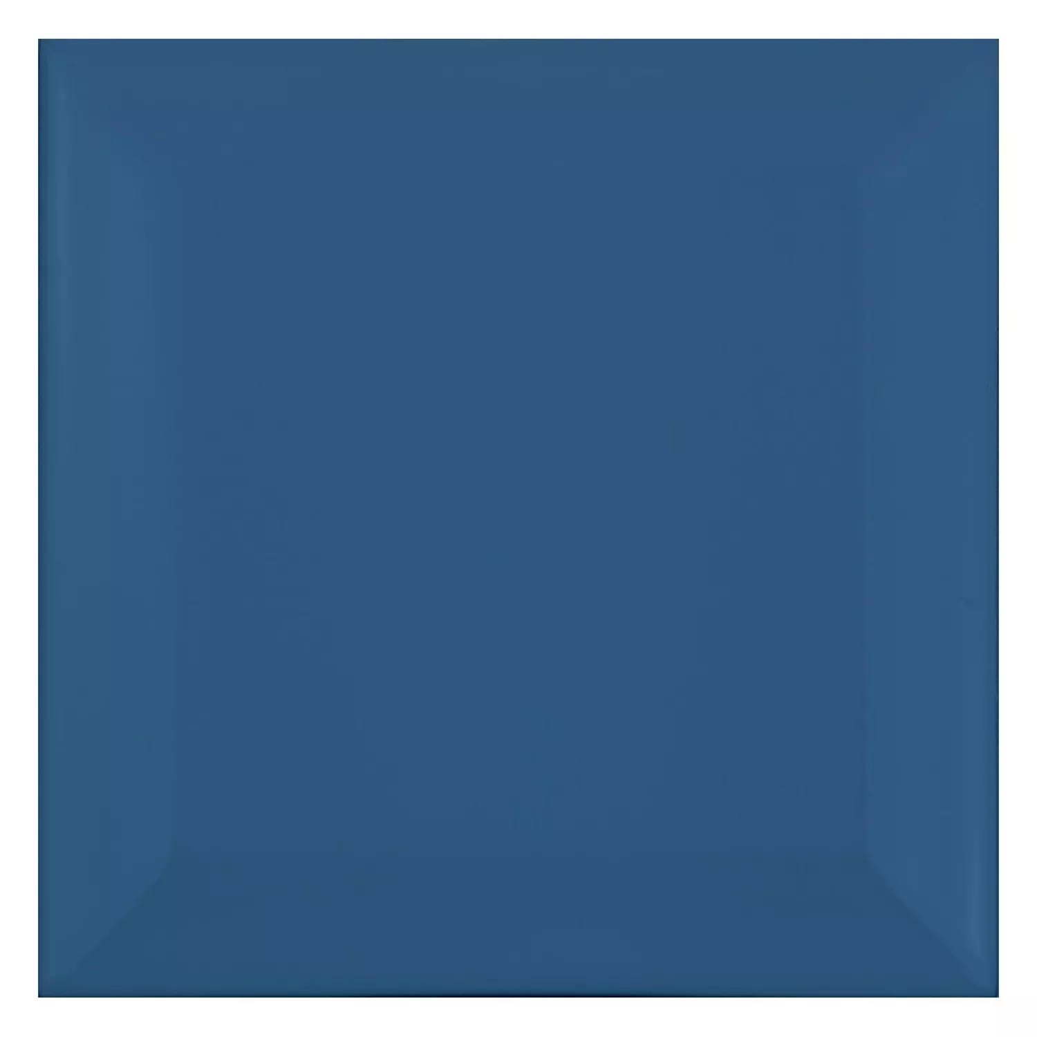 Piastrella metropolitana Blu Opaco 10x10 cm Sfaccettatura Catarina Zafiro