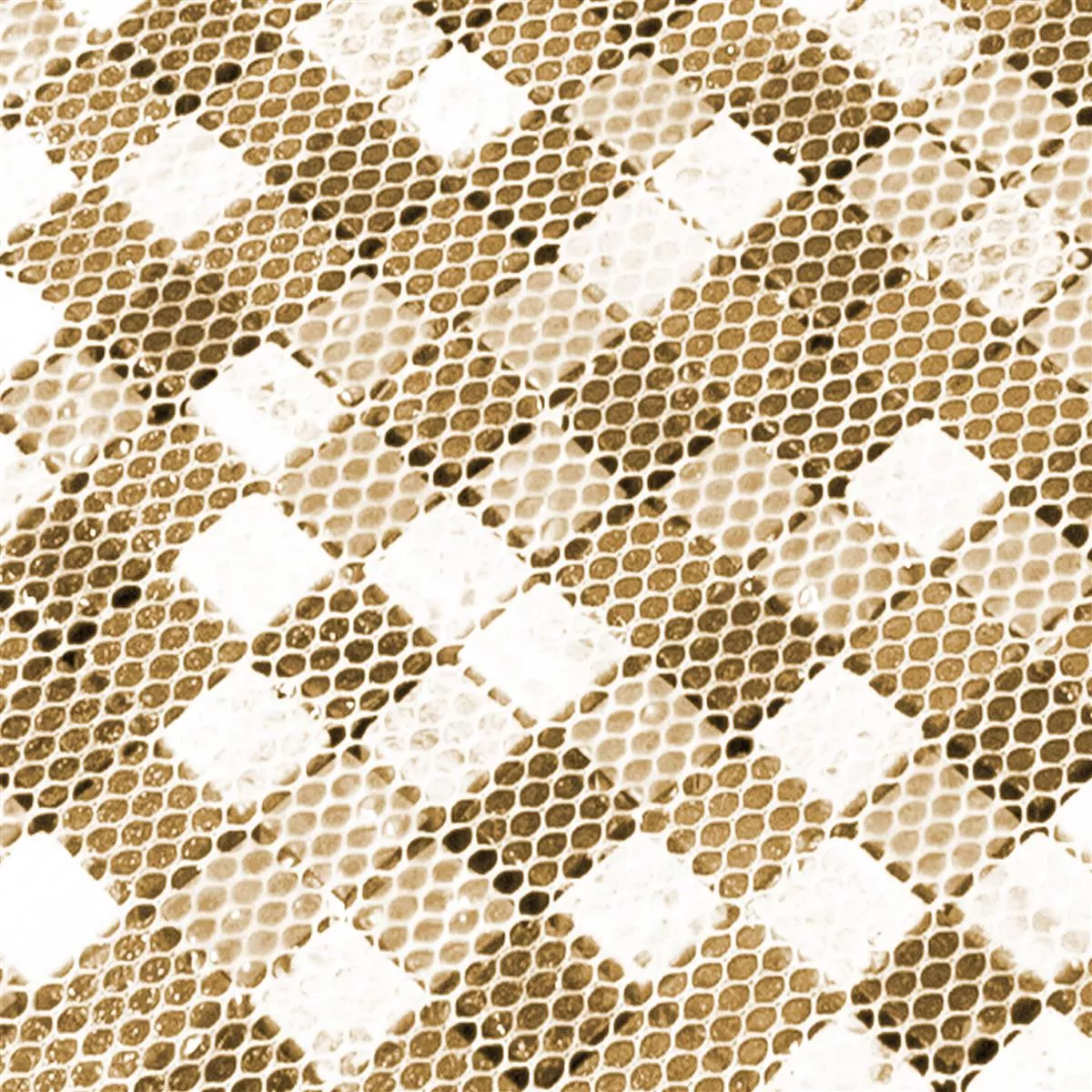 Vetro Marmo Mosaico Majestic Beige Oro