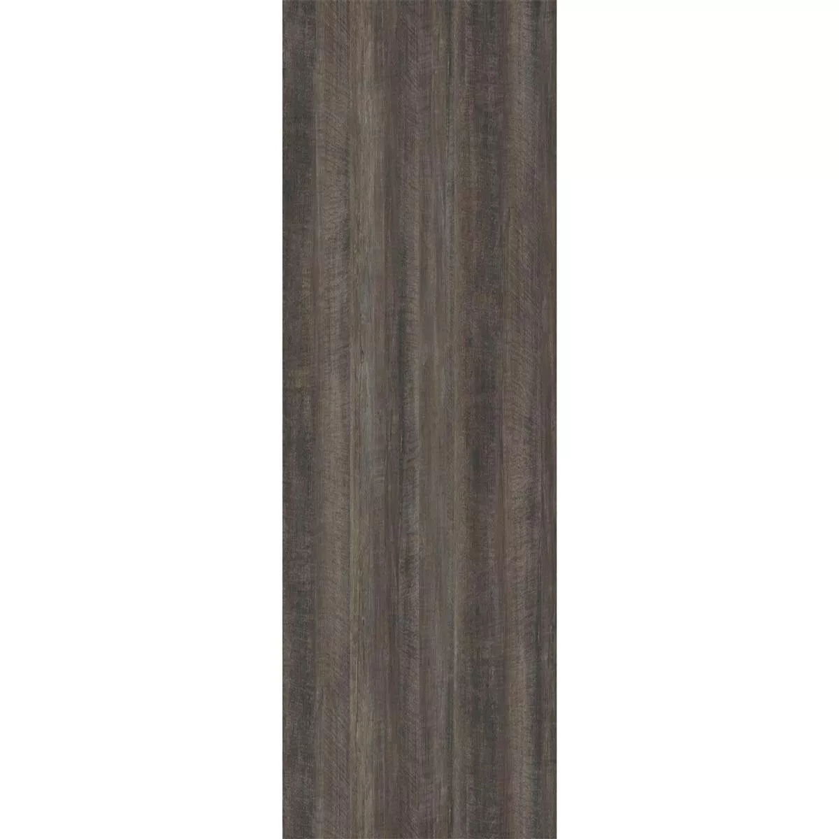 Piastrelle In Vinile Sistema A Clic Tripton Marrone Scuro 17,2x121cm