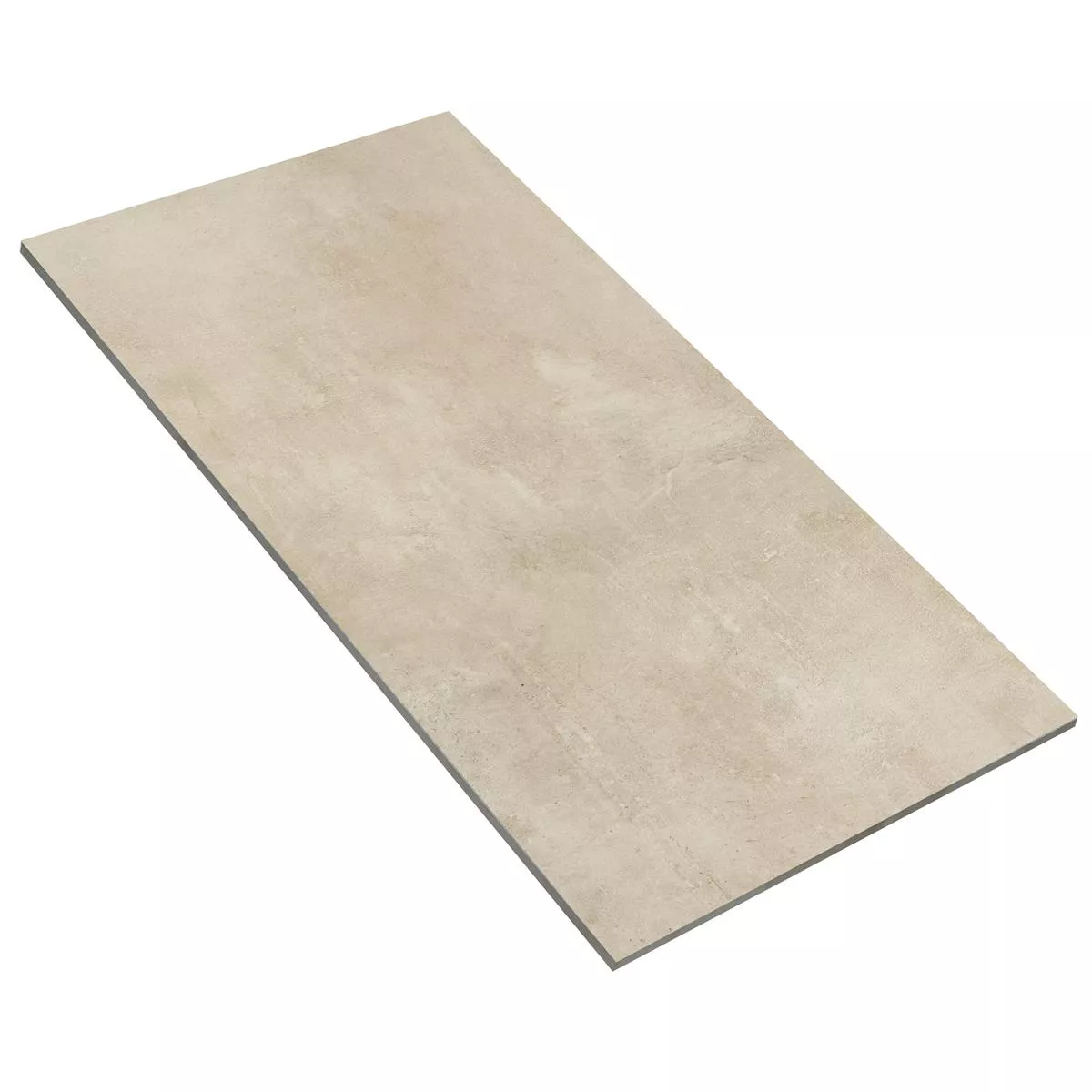 Campione Piastrelle Assos Cemento Ottica R10/B Beige Scuro 30x60cm