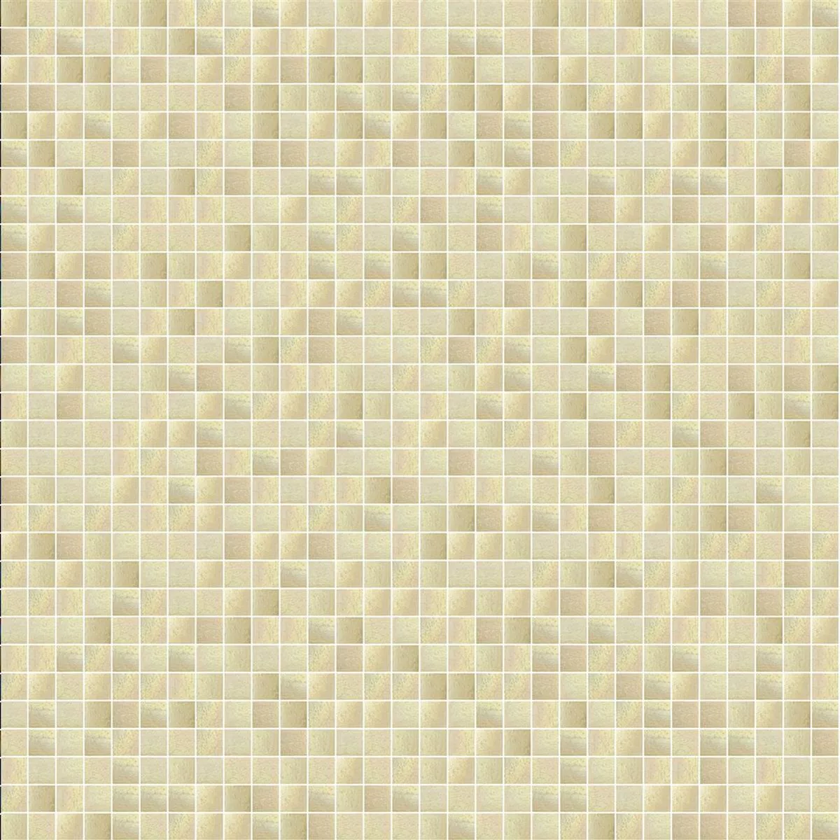 Mosaico Di Vetro Piastrelle Trend-Vi 780 Shining 10x10 mm