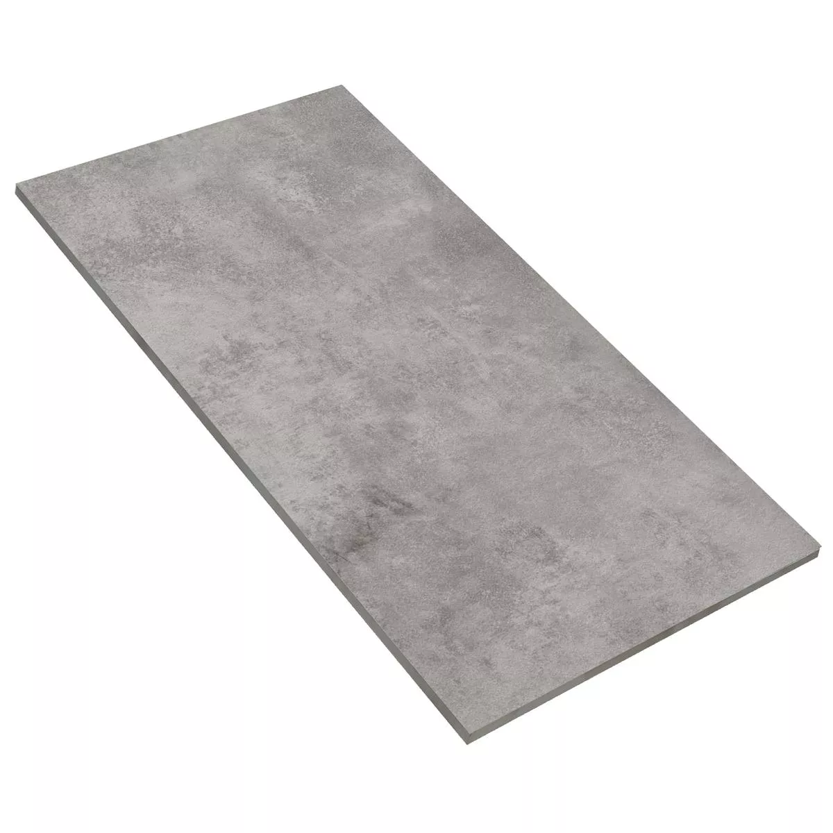 Campione Piastrelle Castlebrook Pietra Ottica Grigio Chiaro 60x120cm