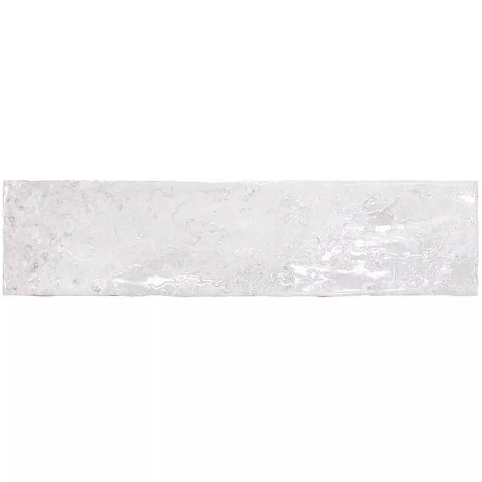 Rivestimenti Wilhelmsburg Ondulato 7,5x30cm Bianco