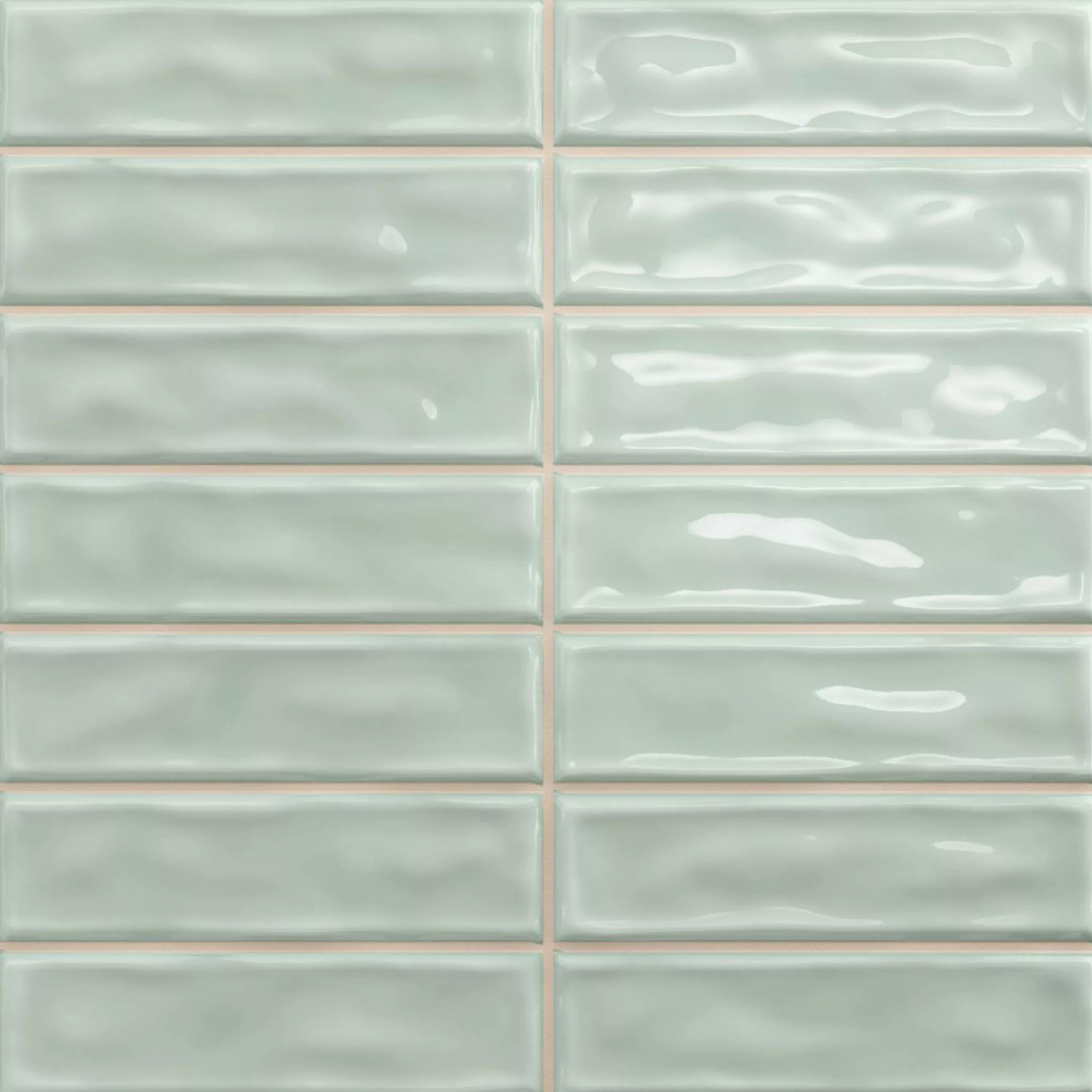 Rivestimenti Verbania Maglia Lucida Ondulato Turchese 20x20cm Rivestimenti Verbania Maglia Lucida Ondulato Turchese 20x20cm