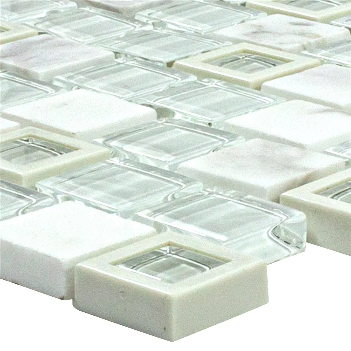 Vetro Plastica Mosaico In Pietra Naturale Lunaquell Bianco Vetro Plastica Mosaico In Pietra Naturale Lunaquell Bianco