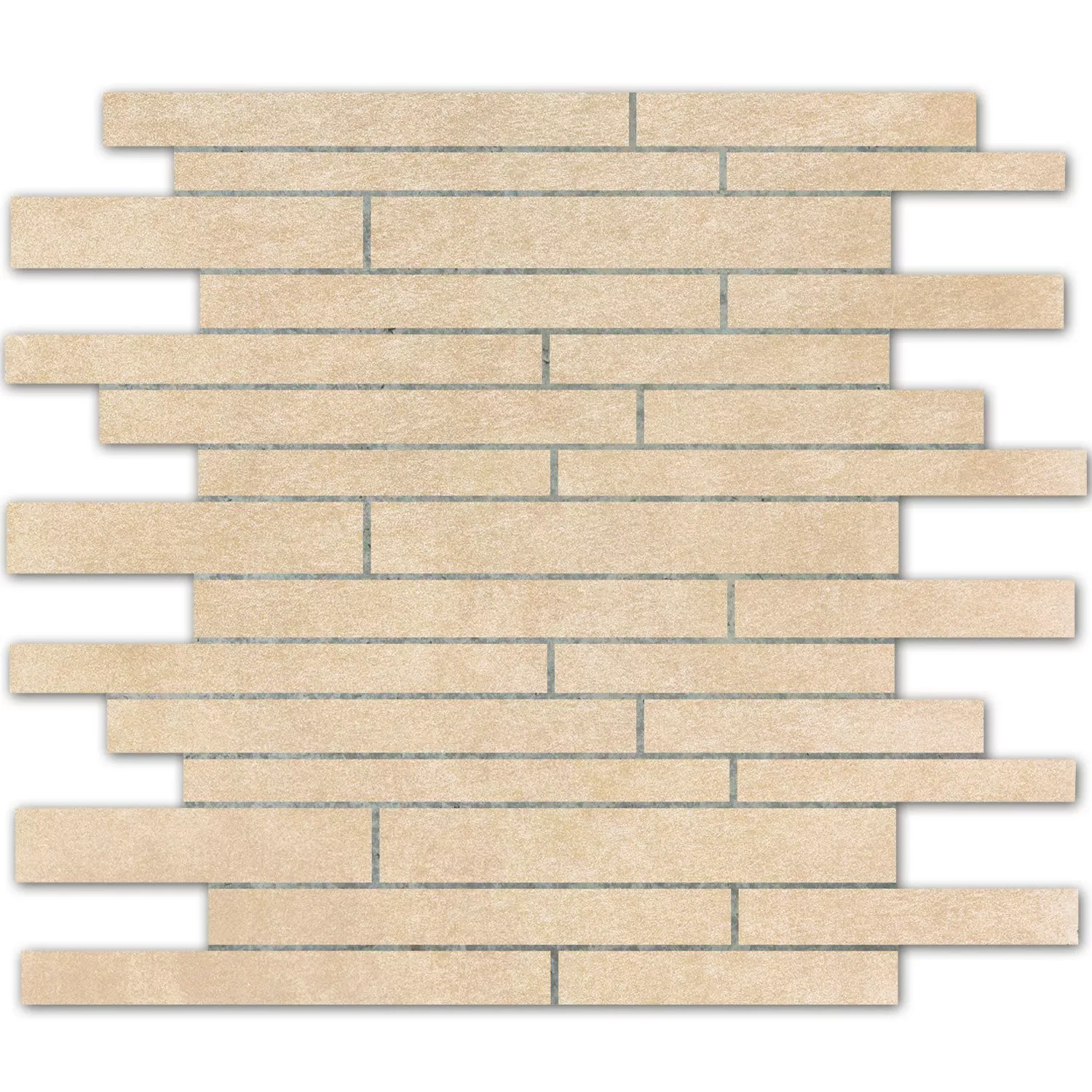Mosaico Tecno Beige Brick