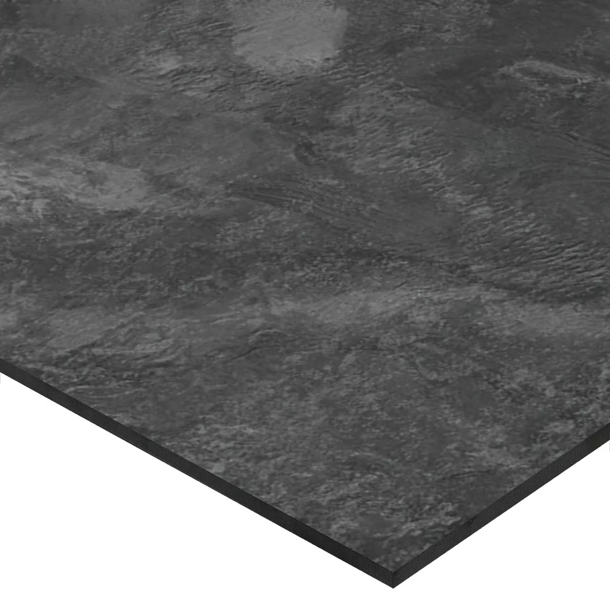 Piastrelle Cortina Cemento Ottica Opaco Grigio Scuro 60x60cm