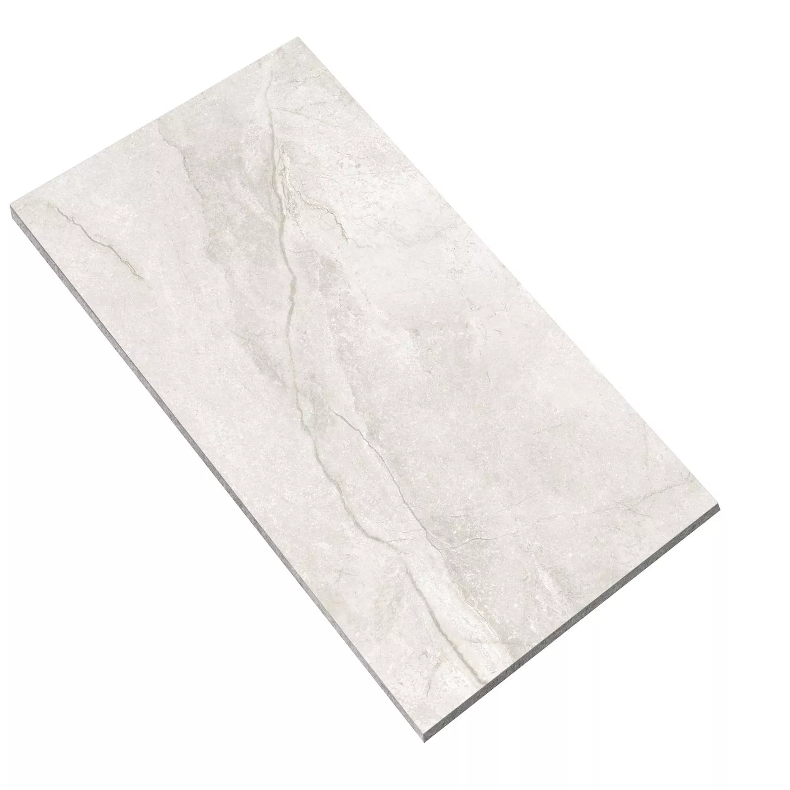 Campione Piastrelle Noiron Opaco Lucidato Avorio 60x120cm