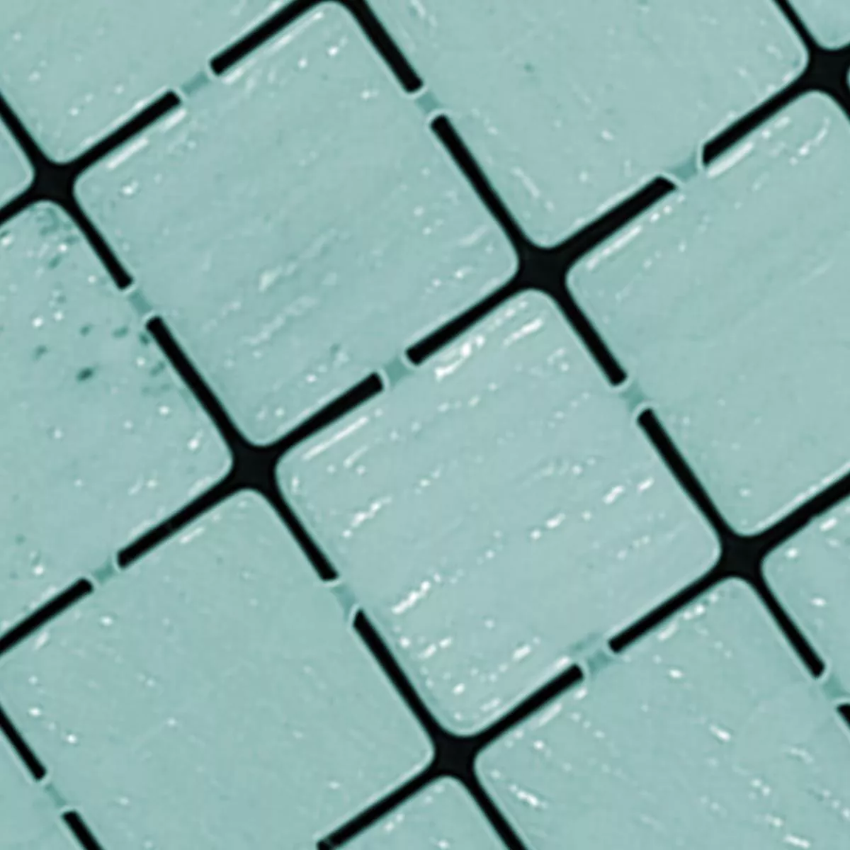 Vetro Piscina Mosaico Venetia Verde Blu