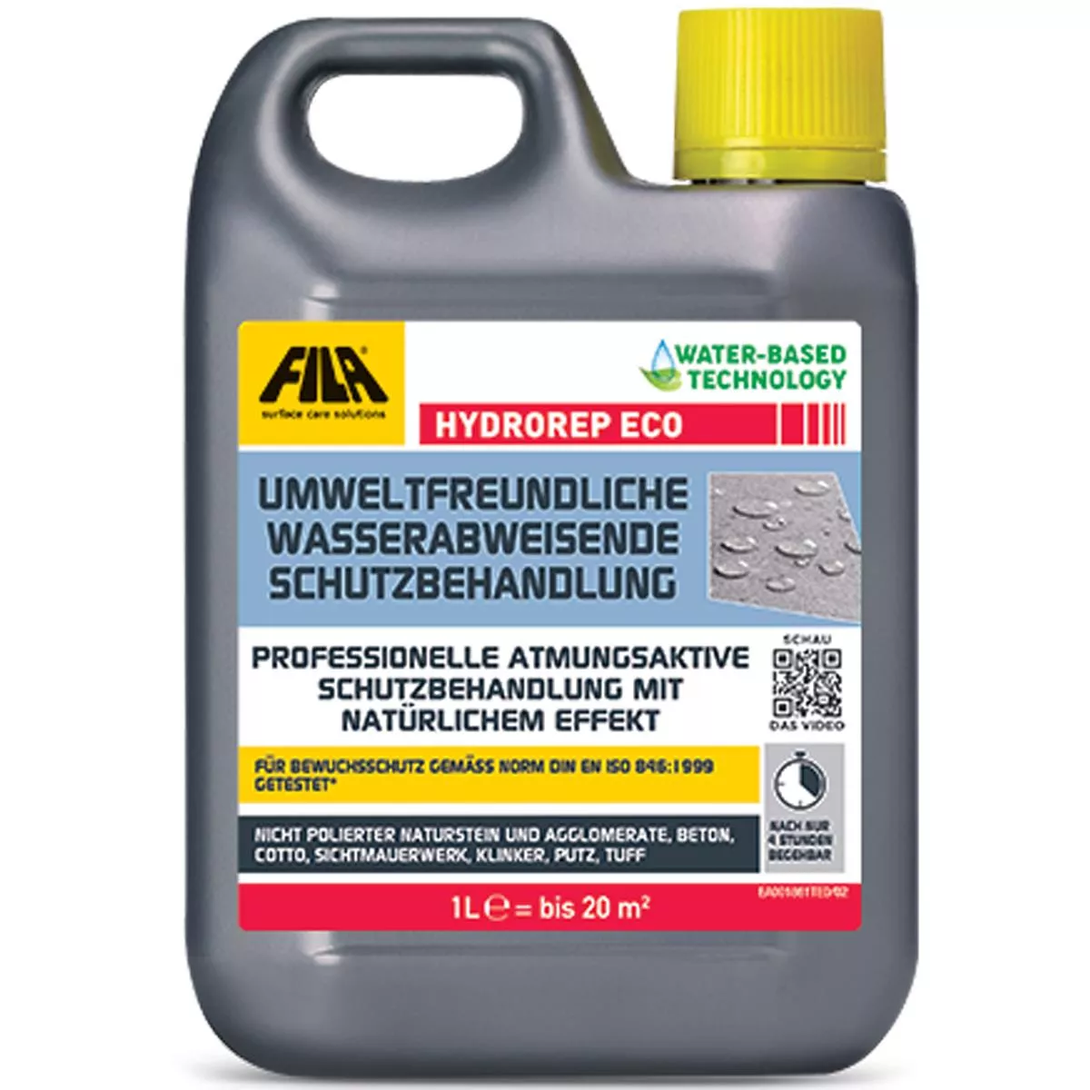 Fila HYDROREP ECO Trattamento protettivo idrorepellente 5 litri Fila HYDROREP ECO Trattamento protettivo idrorepellente 5 litri