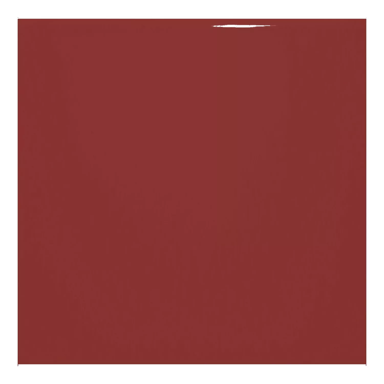 Piastrella metropolitana Rosso Lucida 15x15 cm Senza Sfaccettatura Miona Burdeos