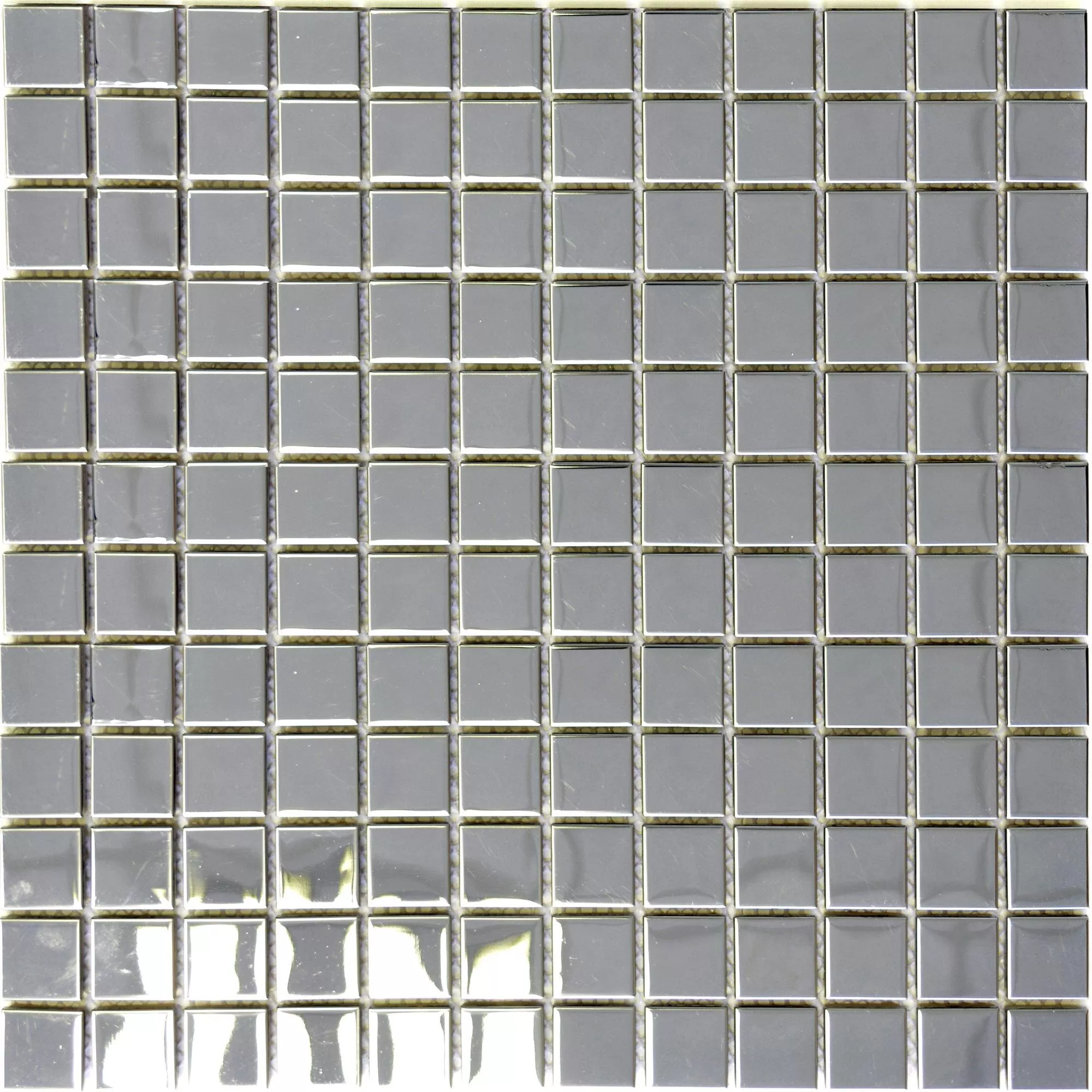 Metallo Mosaico Magnet Lucida Piazza 23