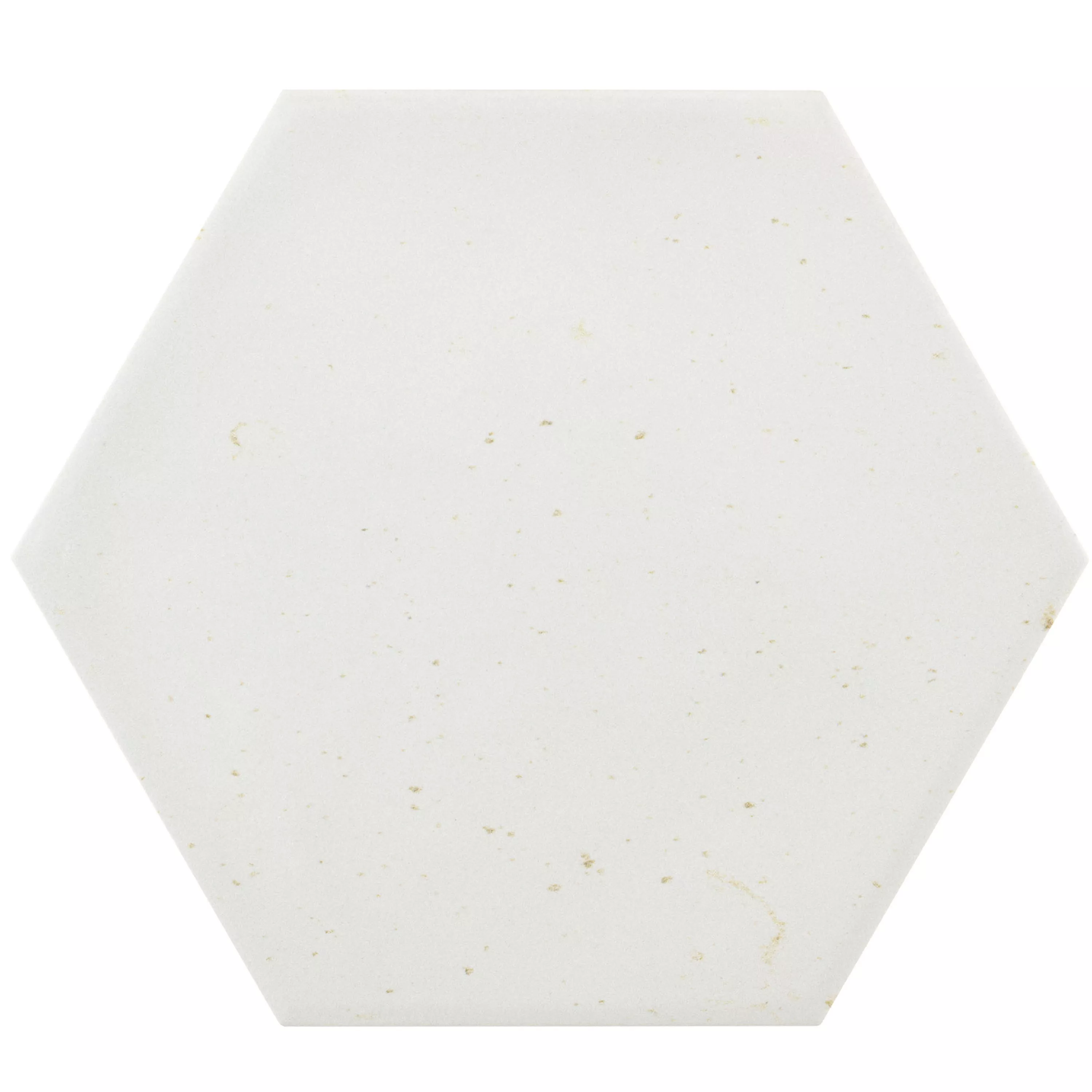 Piastrelle Arosa Opaco Esagono Bianco 17,3x15cm Piastrelle Arosa Opaco Esagono Bianco 17,3x15cm