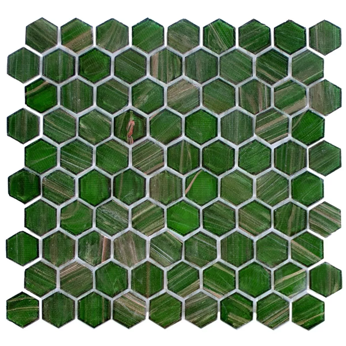 Mosaico Trend-Vi Vetro Esagono 236