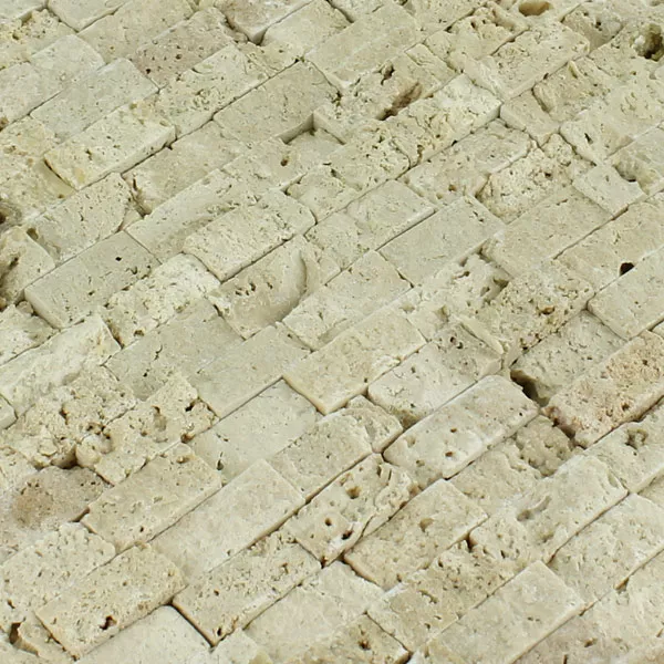 Mosaico Marmo Rivestimento Murale Beige