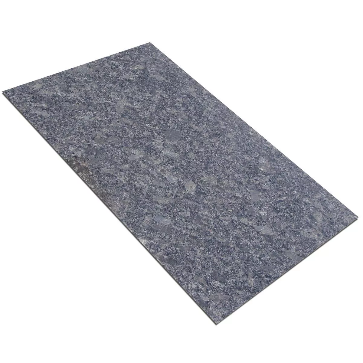 Campione Pietra Naturale Piastrella Granito Old Grey Lappato 30,5x61cm