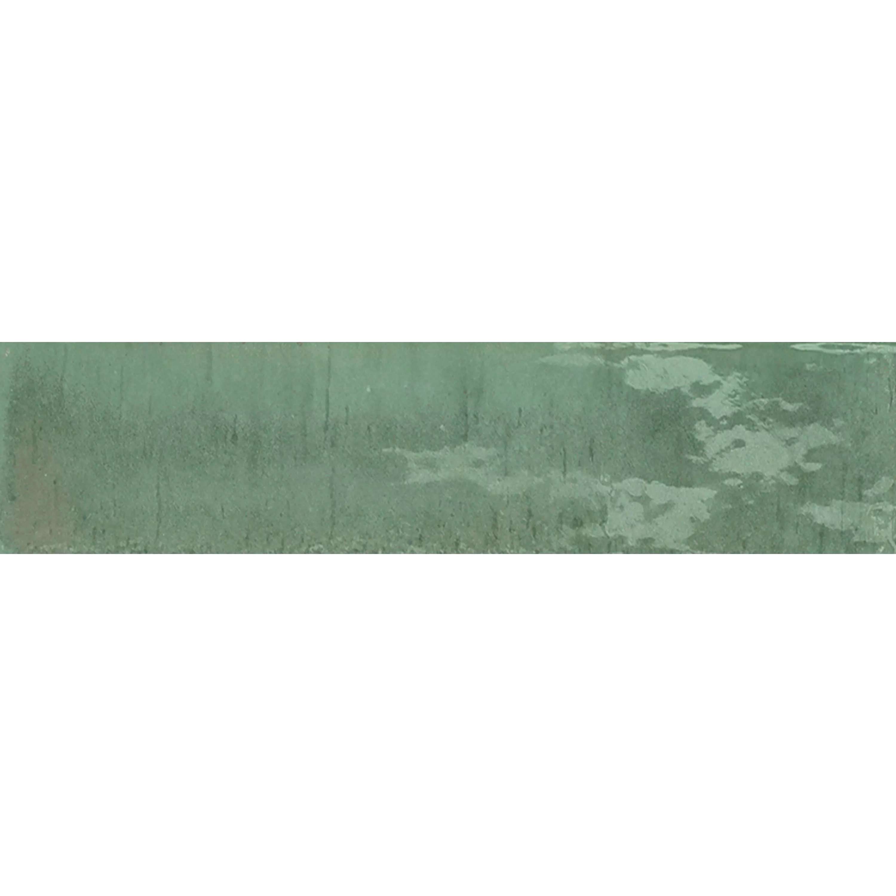 Rivestimenti Laguna Lucida Ondulato Turchese 6x24cm Rivestimenti Laguna Lucida Ondulato Turchese 6x24cm