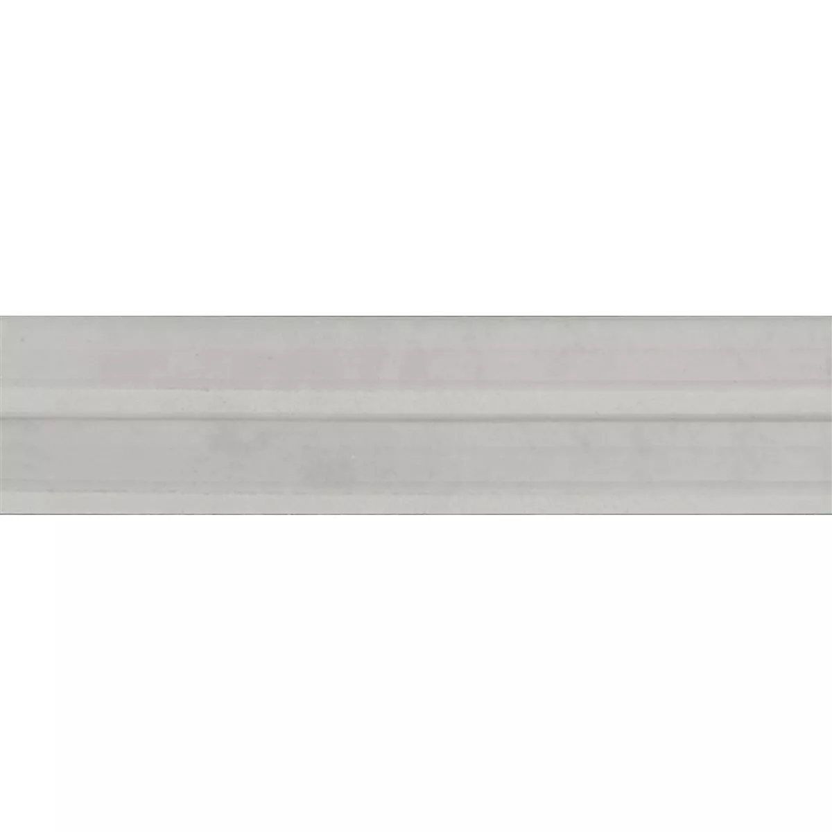 Artemis Bianco Lucida Struttura 3D 6x24 cm