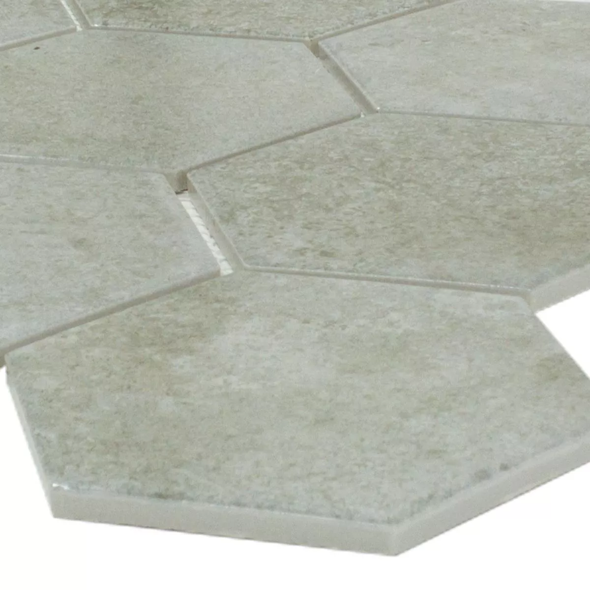 Pietra Naturale Mosaico Hanoi Esagono Beige Pietra Naturale Mosaico Hanoi Esagono Beige