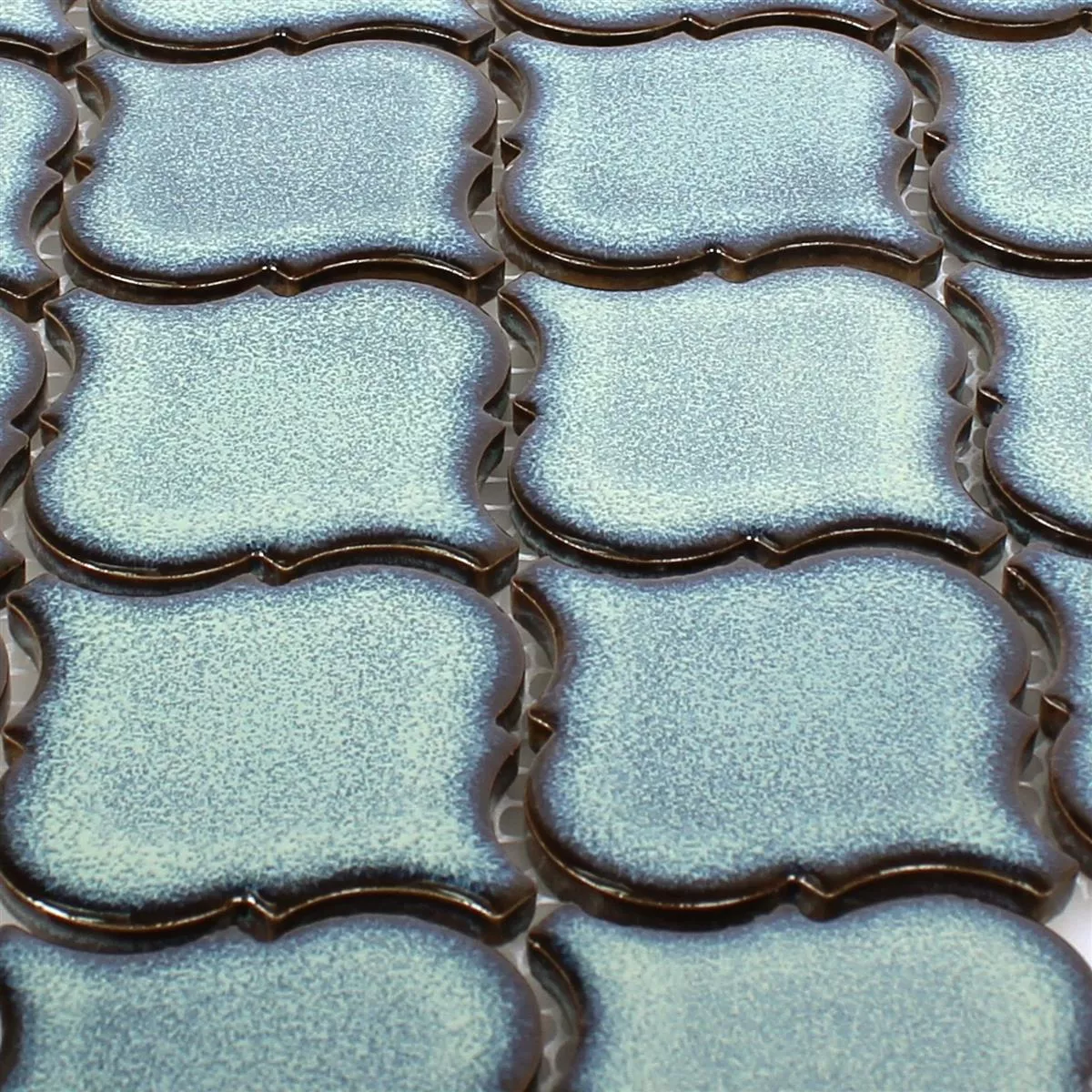 Campione Ceramica Mosaico Trier Florentiner Blu