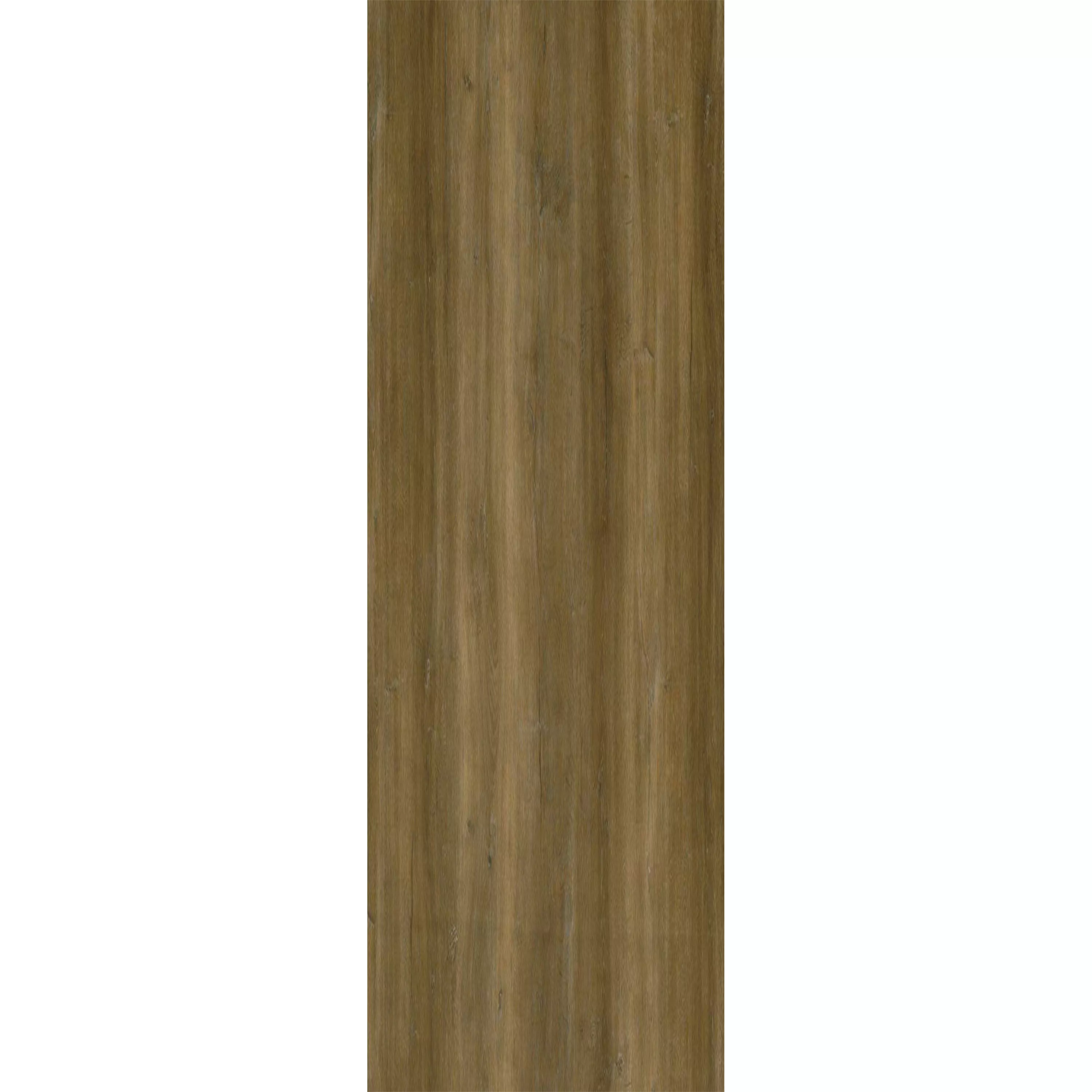 Piastrelle In Vinile Sistema A Clic Dinuba Marrone Chiaro 17,2x121cm