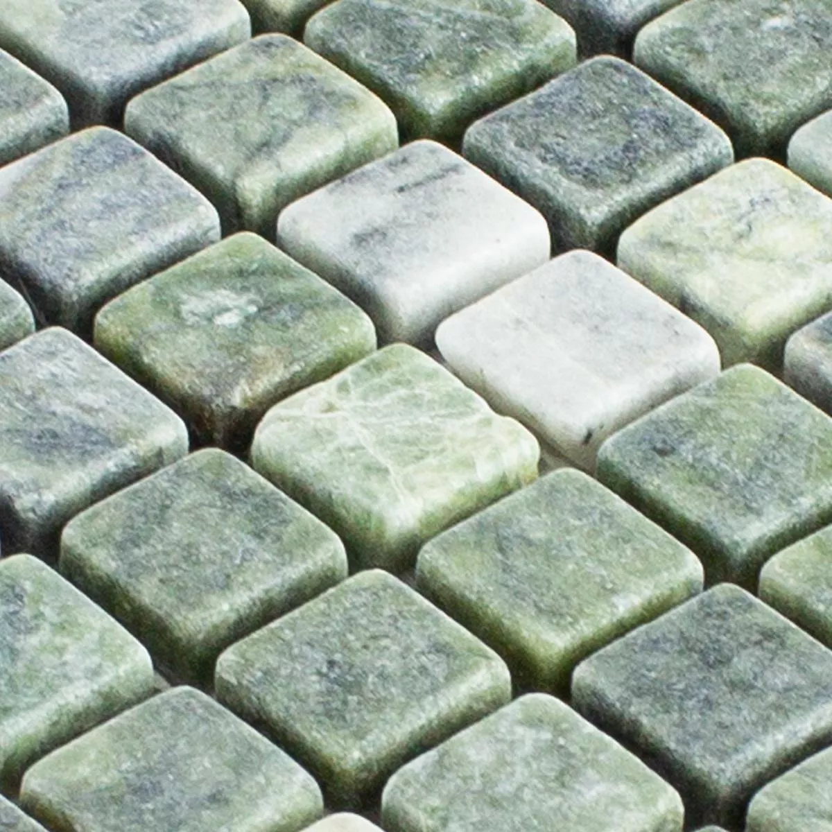 Campione Mosaico marmo Erdemol Verde