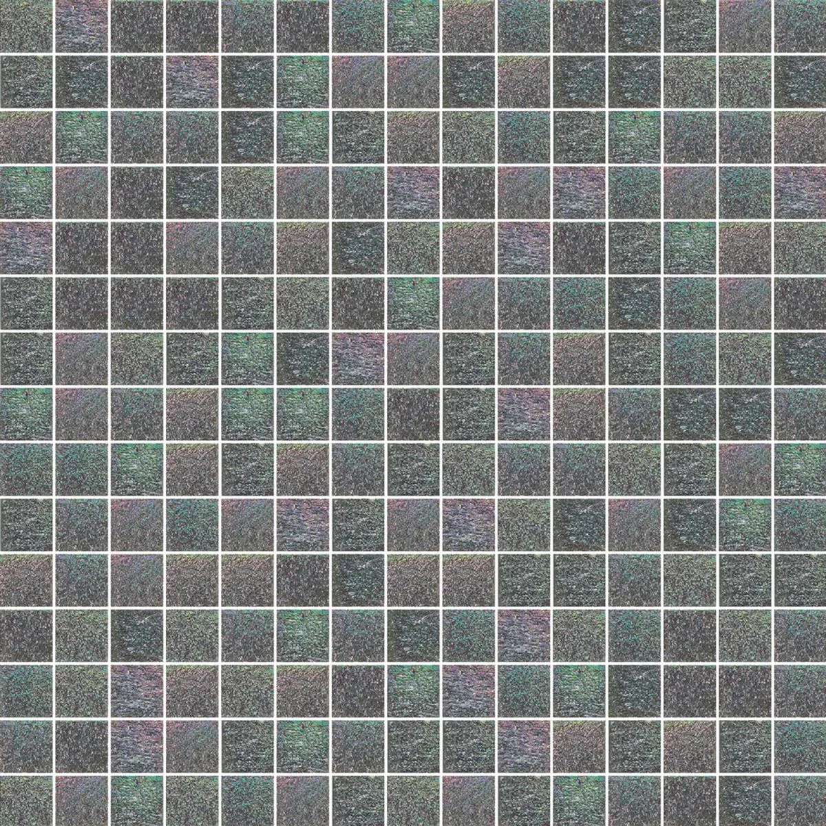 Mosaico Di Vetro Piastrelle Trend-Vi 754 Shining 10x10 mm