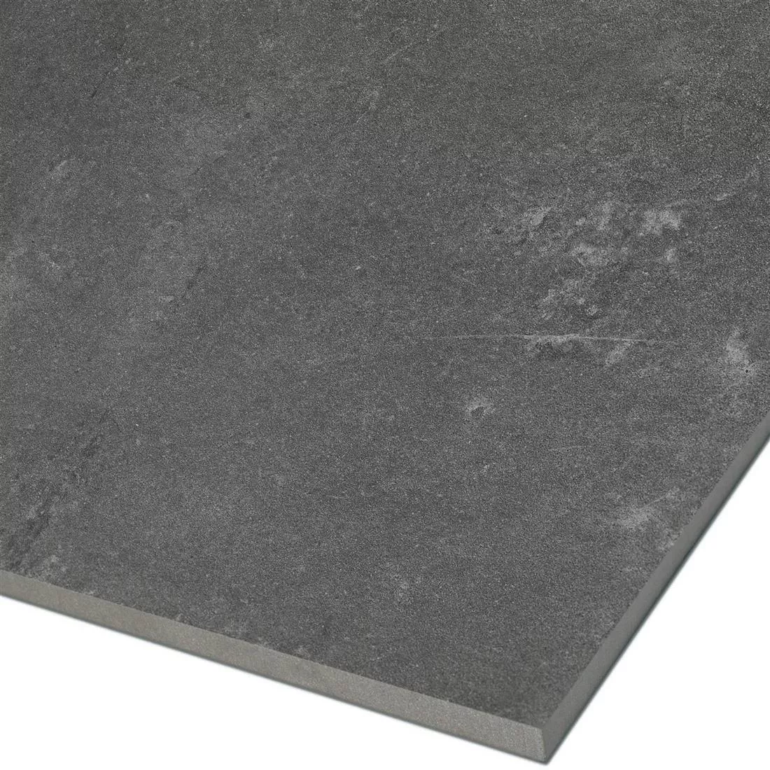 Piastrelle Ottica Di Cemento Nepal Slim Antracite 100x100cm