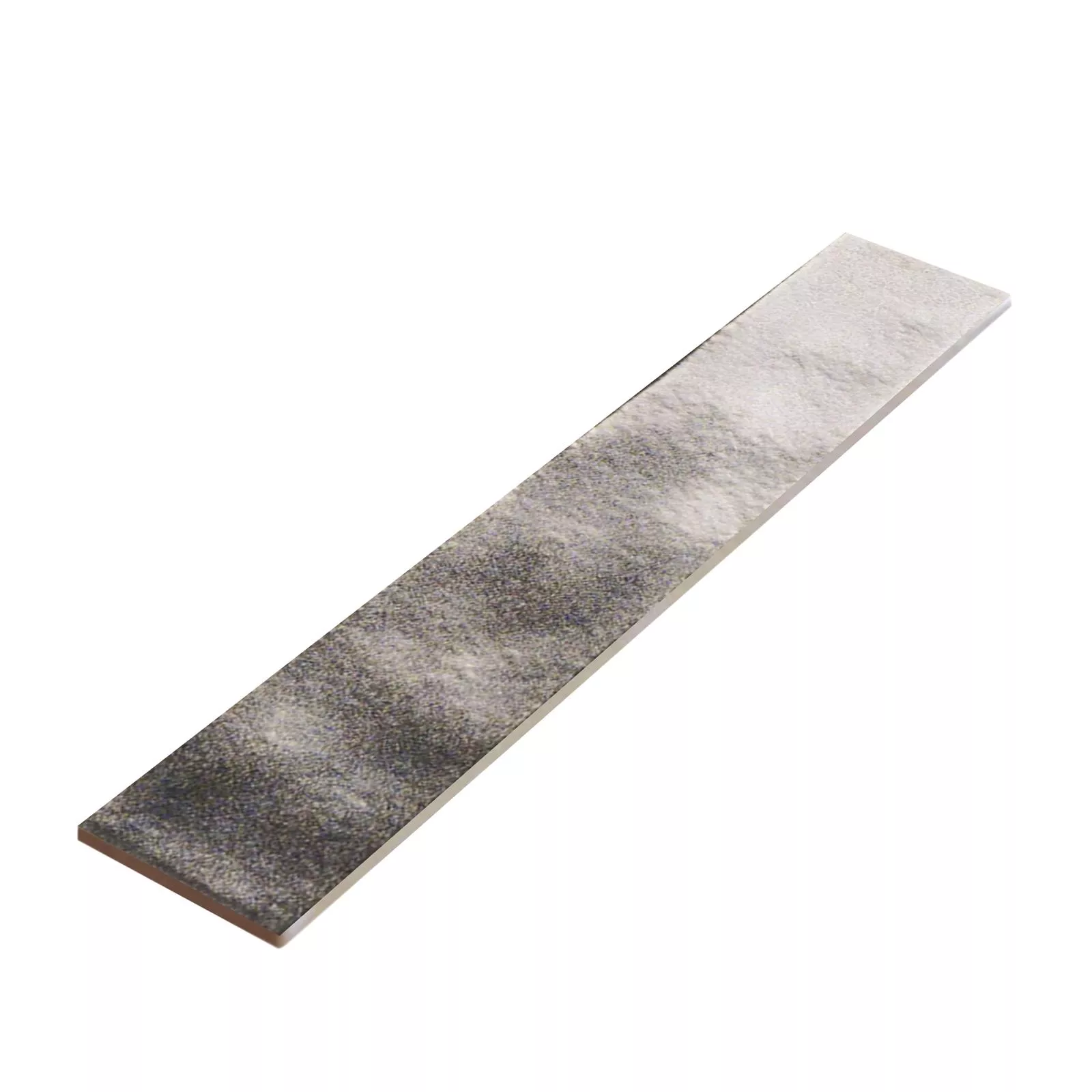 Campione Rivestimenti Montreal Ondulato Argento 5x25cm