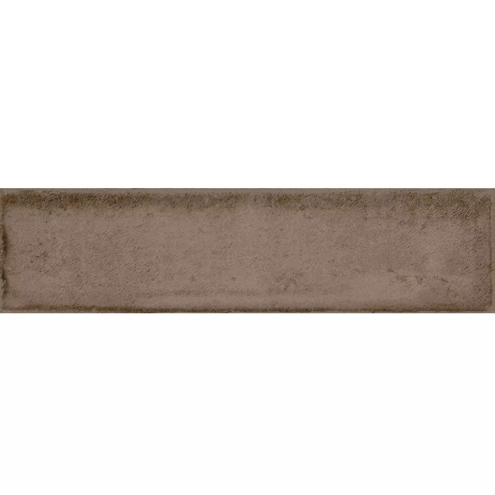 Rivestimenti Maestro Ondulato Lucida Marrone 7,5x30cm