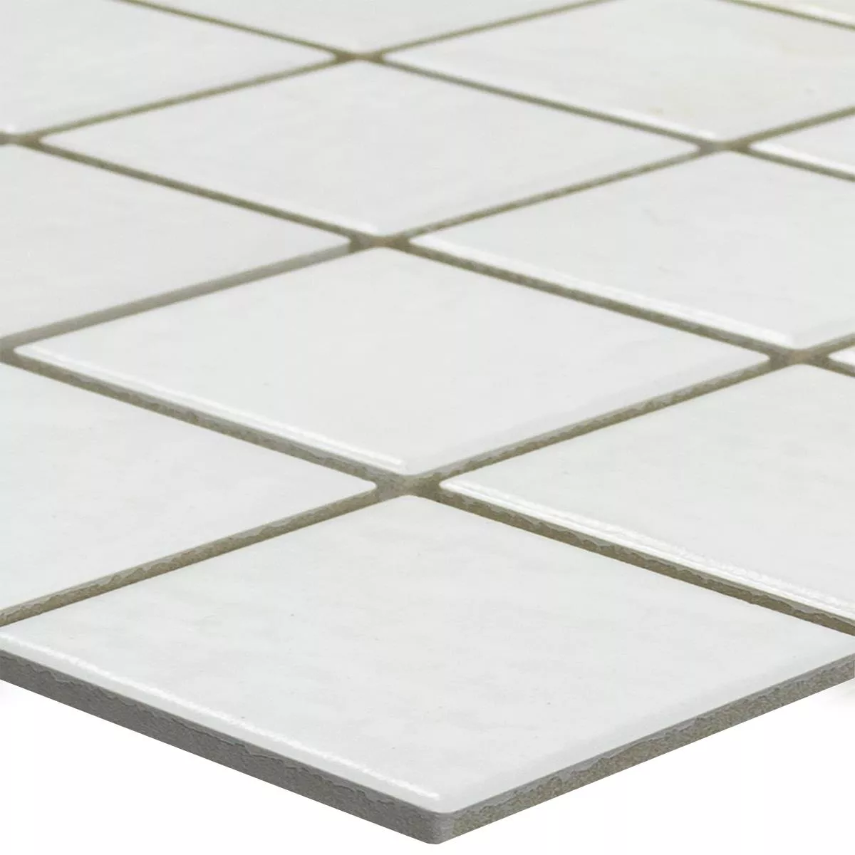 Ceramica Mosaico Piastrelle Palazzia Bianco