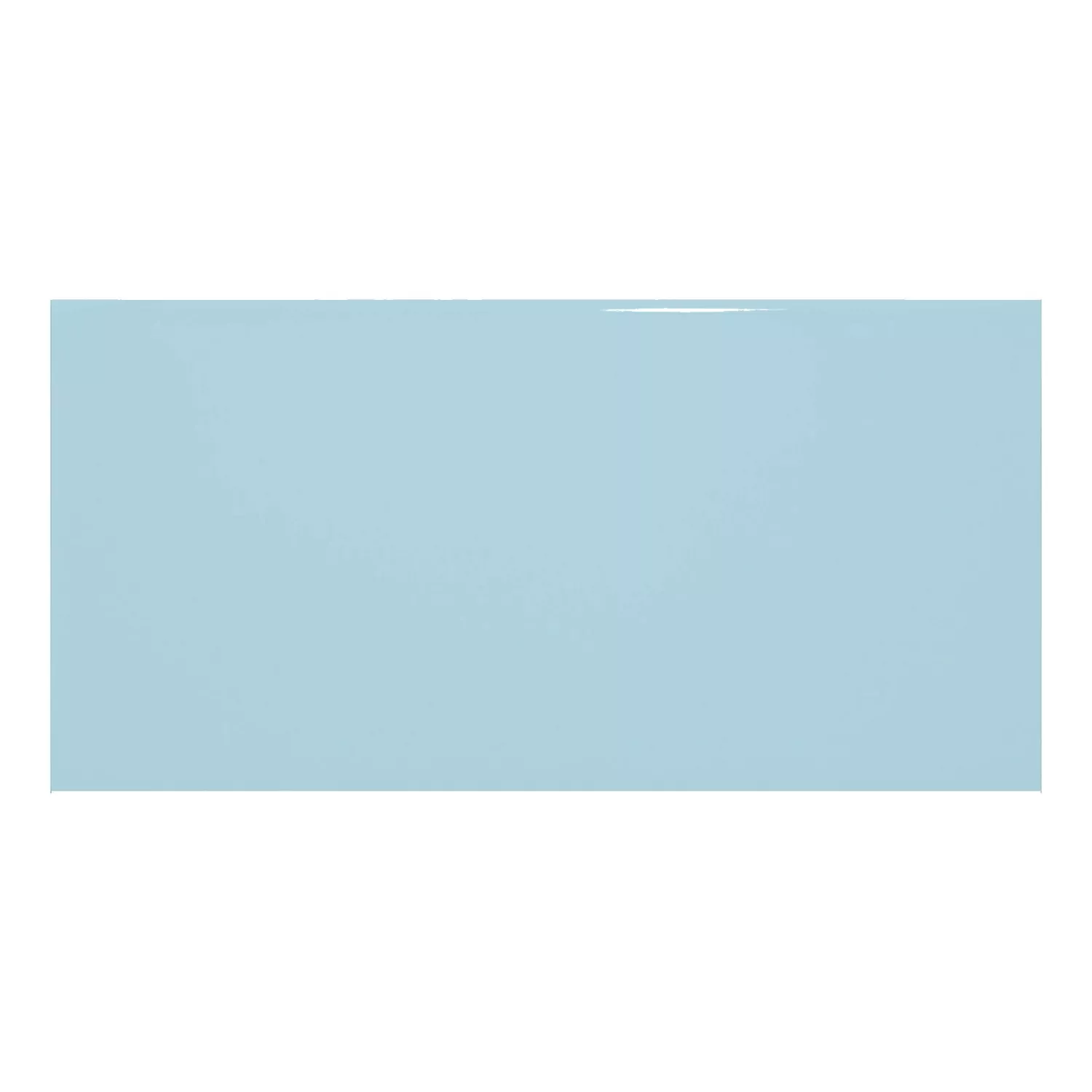 Piastrella metropolitana Blu Lucida 10x20 cm Senza Sfaccettatura Avebury Piscina