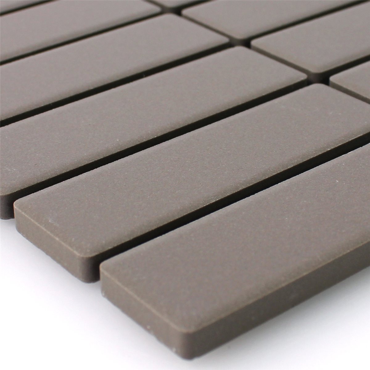 Campione Mosaico Ceramica Grigio Uni Antiscivolo