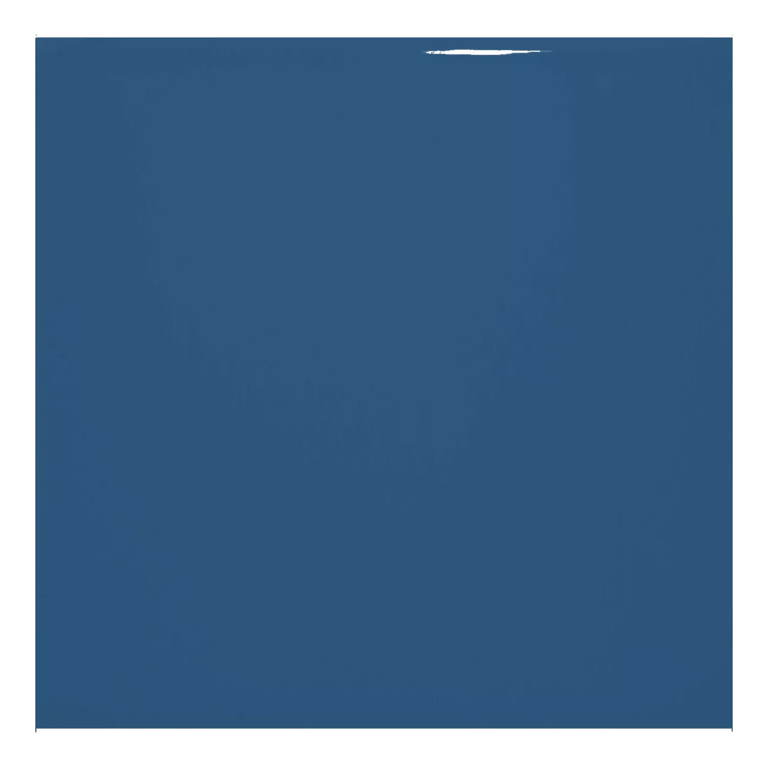 Piastrella metropolitana Blu Lucida 15x15 cm Senza Sfaccettatura Miona Zafiro