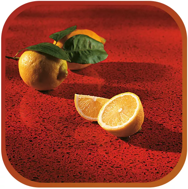 Piastrelle Rosso