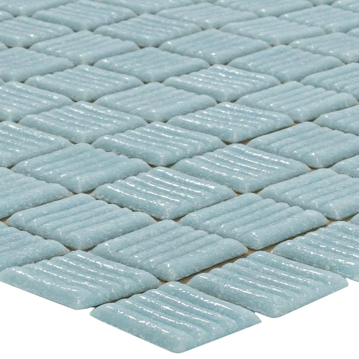 Vetro Piscina Mosaico Agata Blu Chiaro Vetro Piscina Mosaico Agata Blu Chiaro