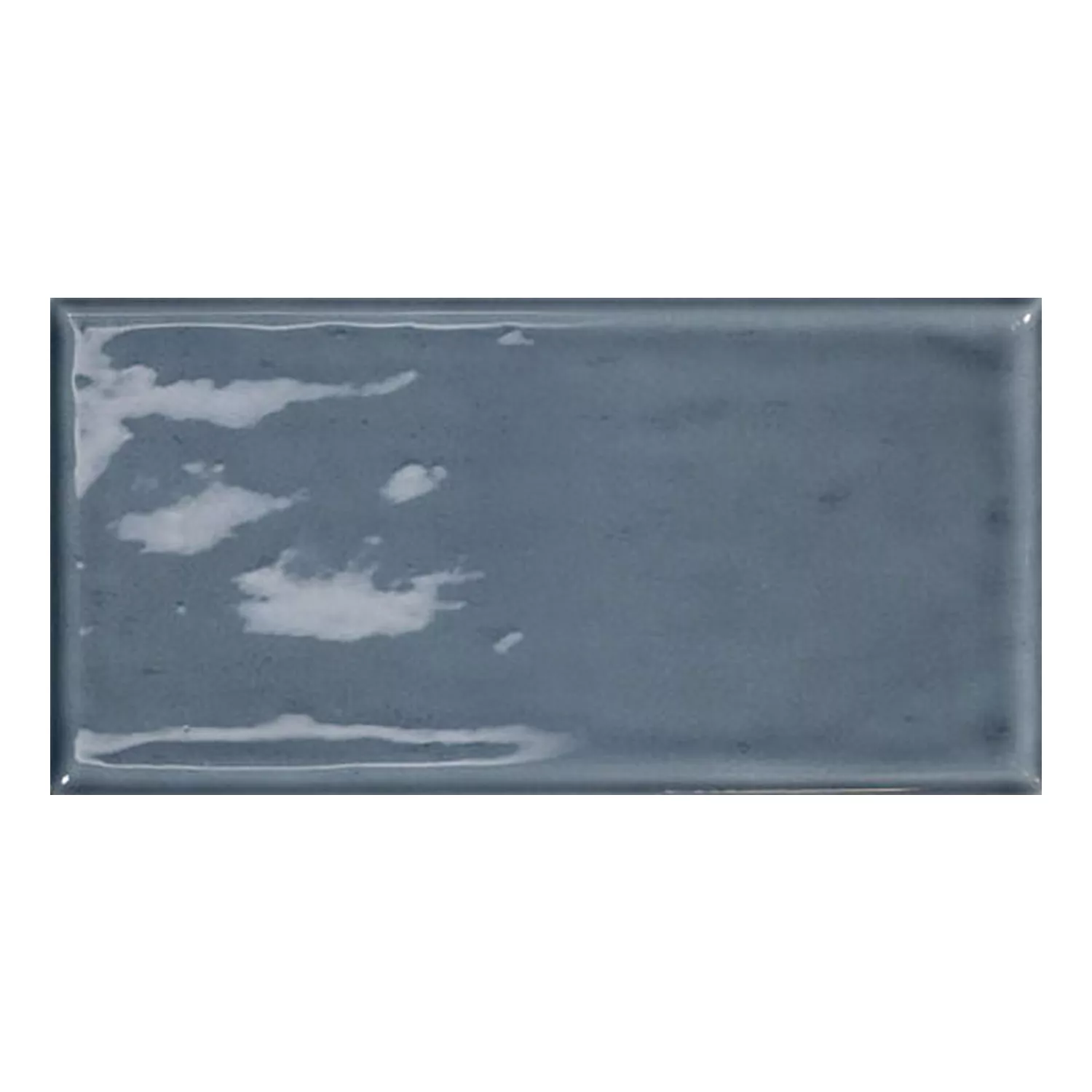 Calissi Blu Lucida Rustico 7,5x15 cm Tourmaline