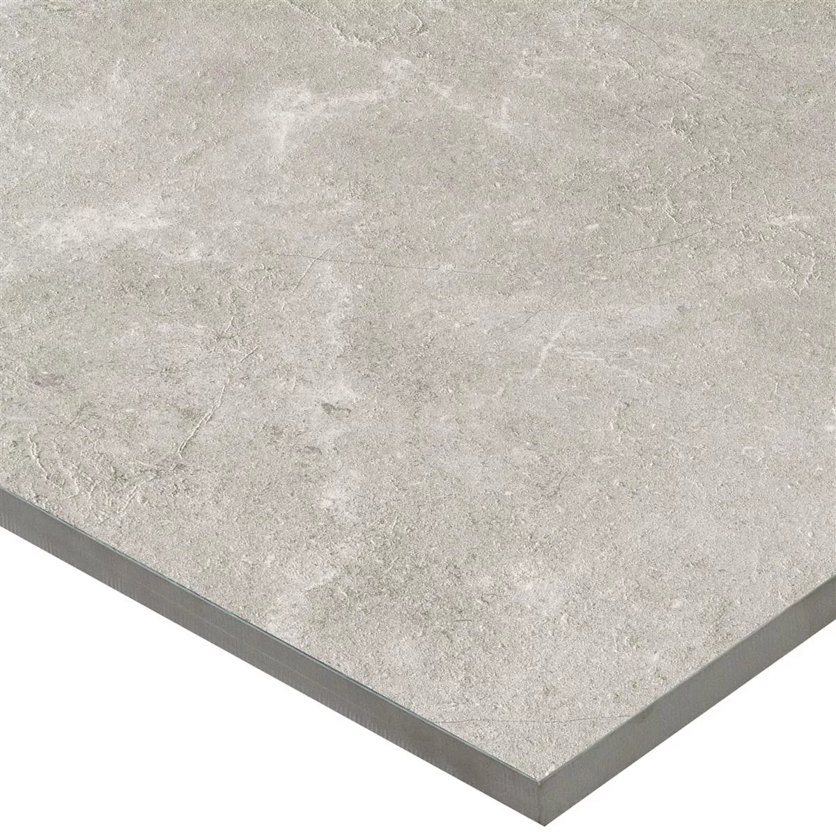 Campione Piastrelle Bangui Pietra Ottica 60x60cm Grigio