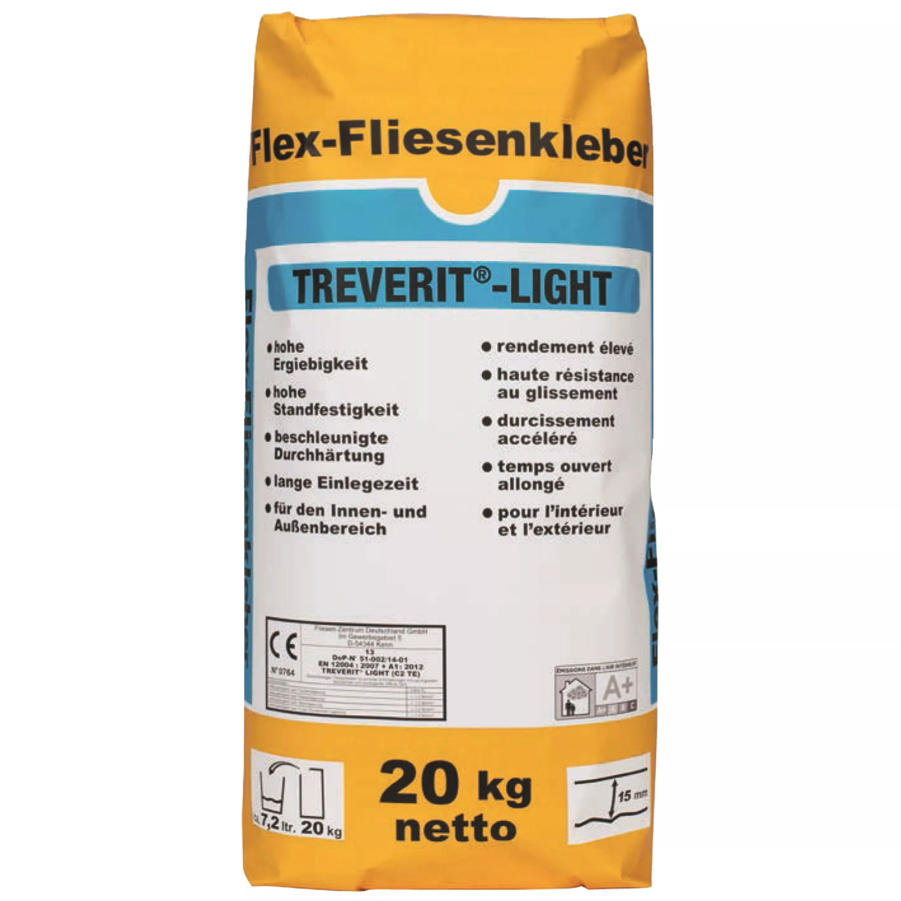 Adesivo Leggero Flessibile All'interno, All'esterno, Area Subacquea (20 Kg) Adesivo Leggero Flessibile All'interno, All'esterno, Area Subacquea (20 Kg)