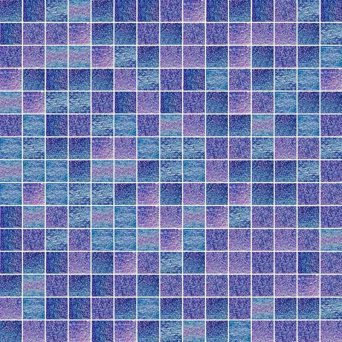 Mosaico Di Vetro Piastrelle Trend-Vi 732 Shining 20x20 mm