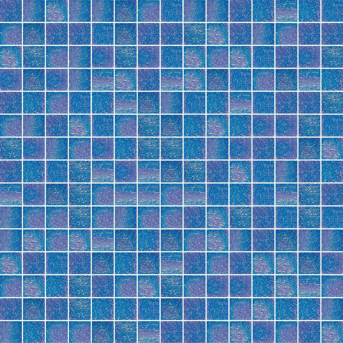 Mosaico Di Vetro Piastrelle Trend-Vi 730 Shining 10x10 mm