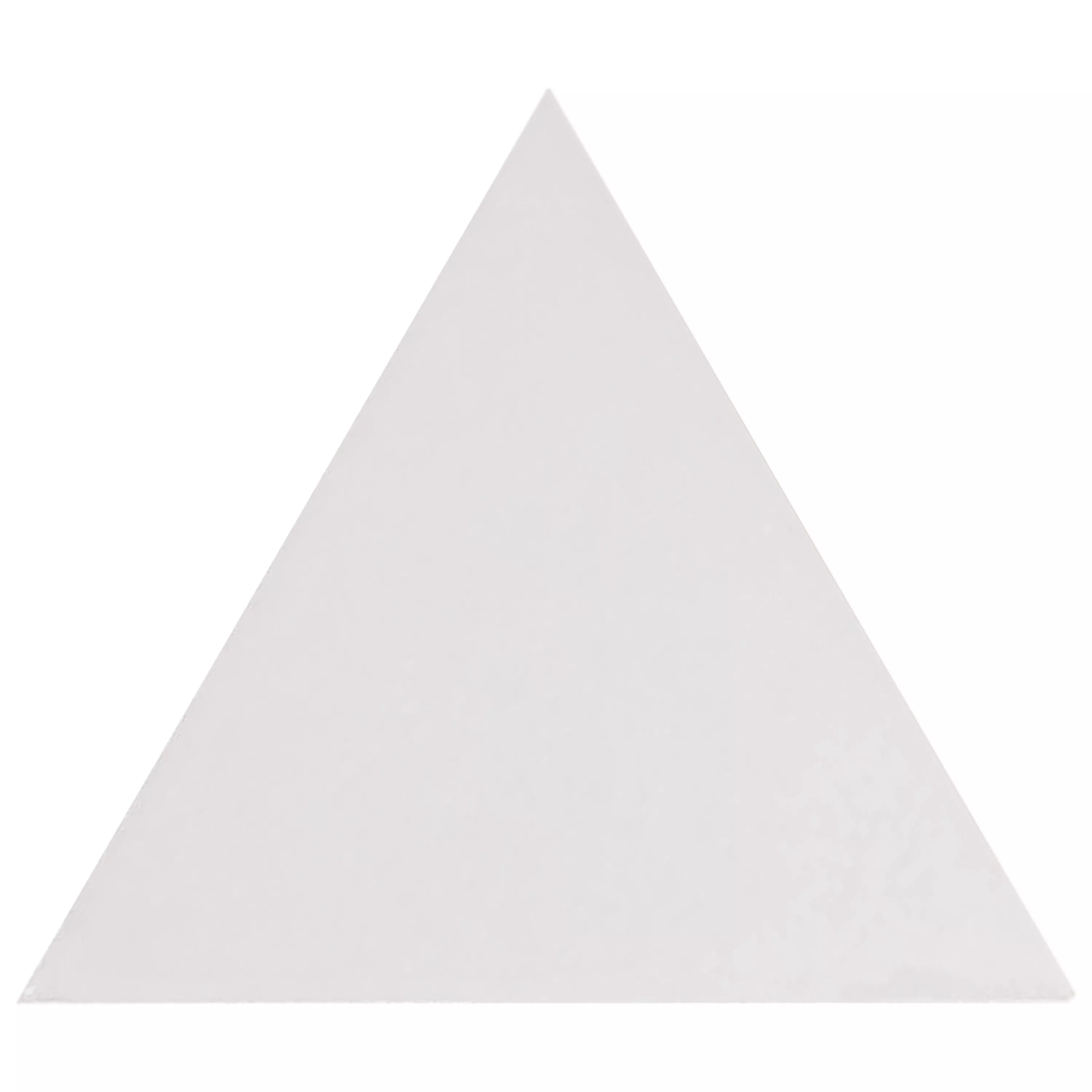 Campione Rivestimenti Britannia Triangolo 10,8x12,4cm Bianco Opaco