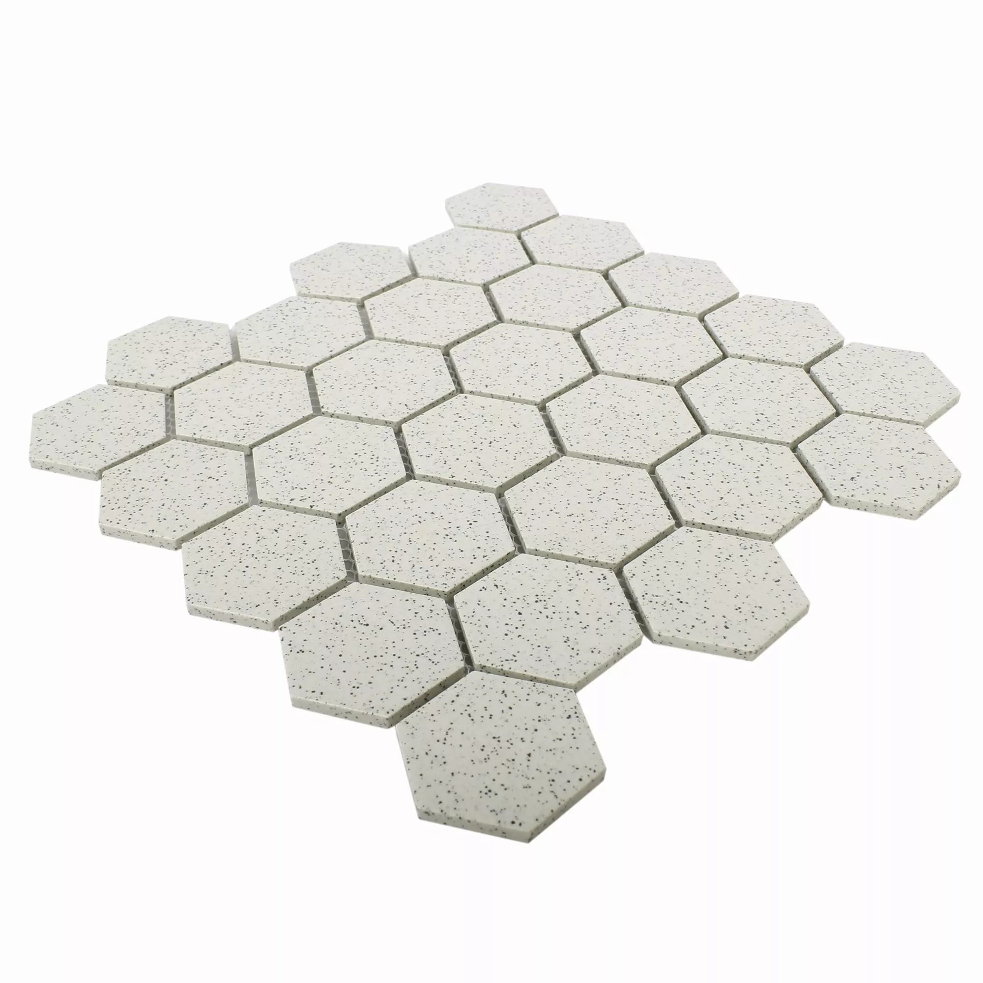 Campione Ceramica Mosaico Luanda Beige Hexagon 51