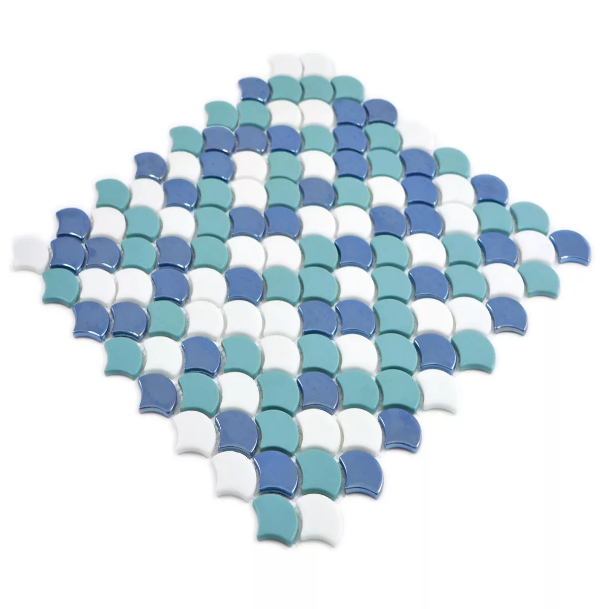 Campione Mosaico Di Vetro Piastrelle Laurenz Color Mix