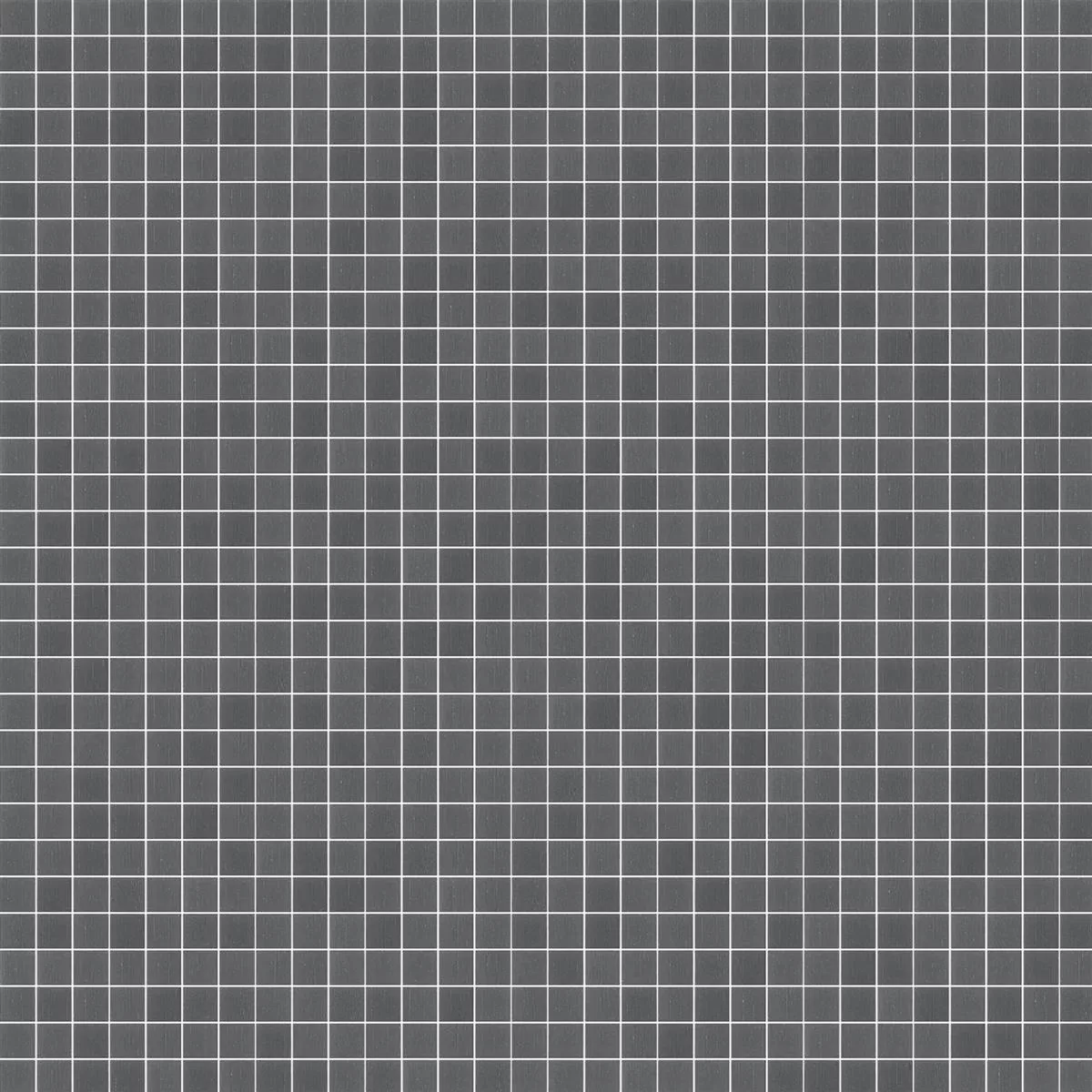 Mosaico Di Vetro Tegola Trend-Vi Vitreo 154 Grigio Scuro 10x10mm