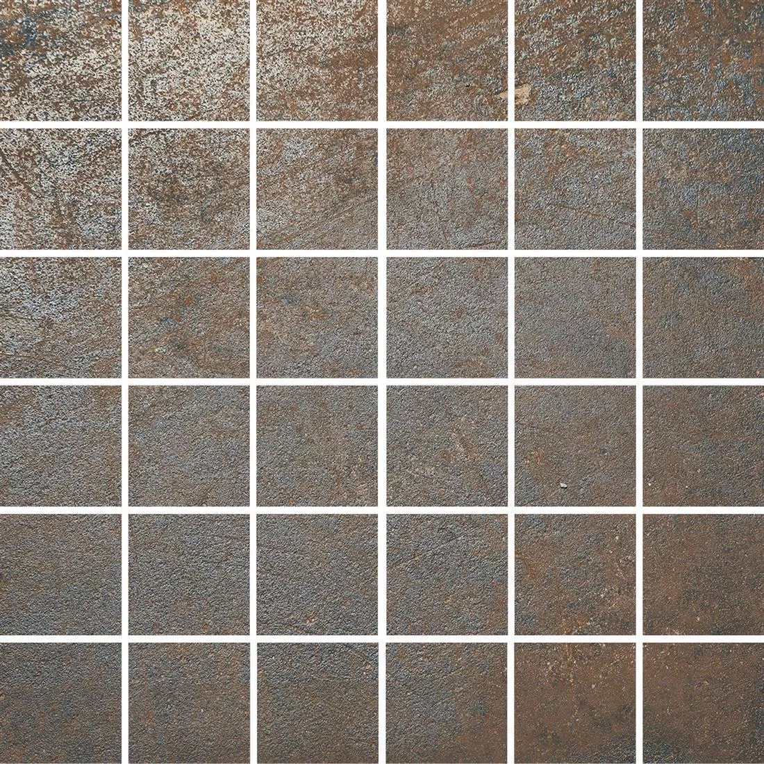 Mosaico Sierra Ottica Metallo Rust R10/B Mosaico Sierra Ottica Metallo Rust R10/B