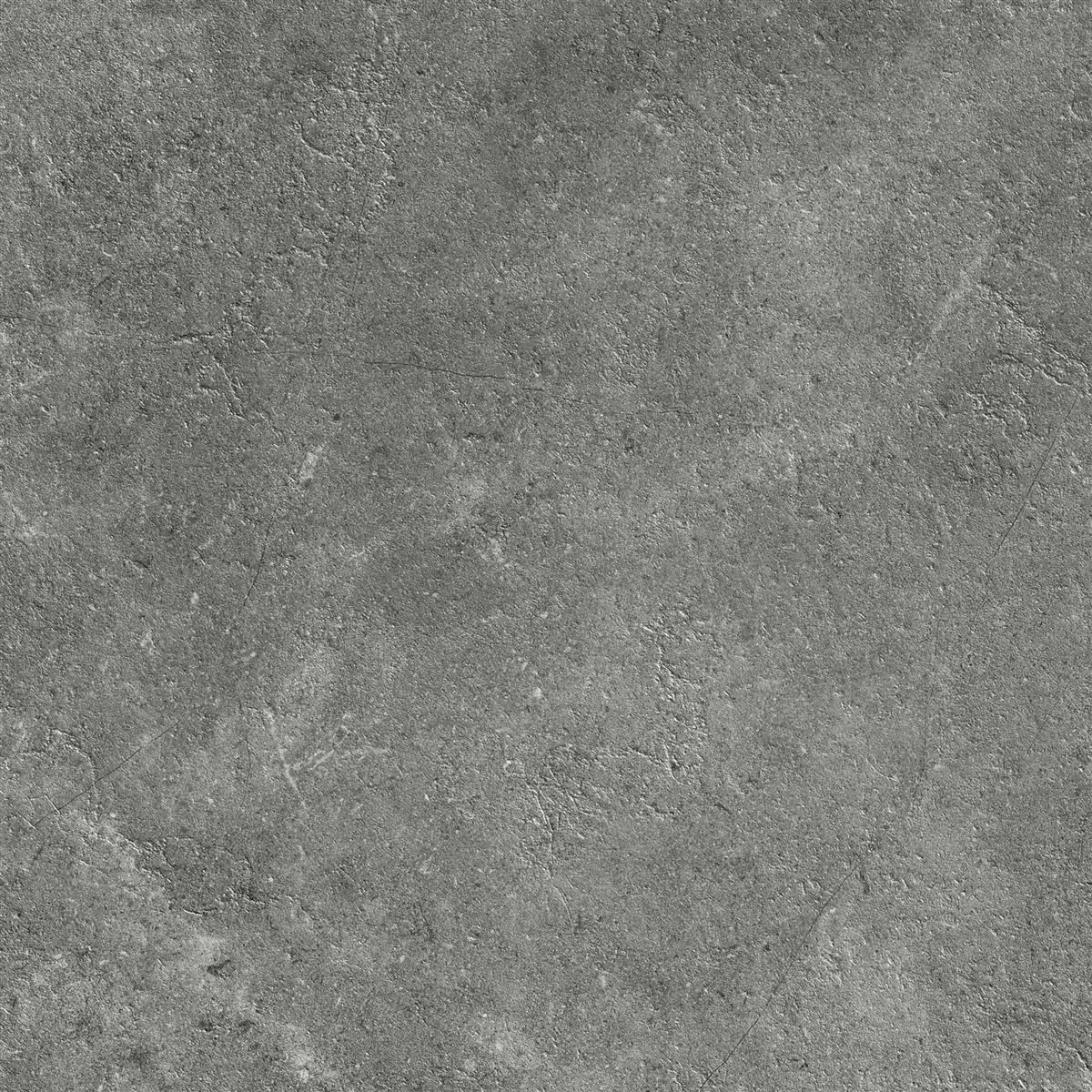 Piastrella Esterni Bangui Pietra Ottica Grigio Scuro 60x60 cm Piastrella Esterni Bangui Pietra Ottica Grigio Scuro 60x60 cm